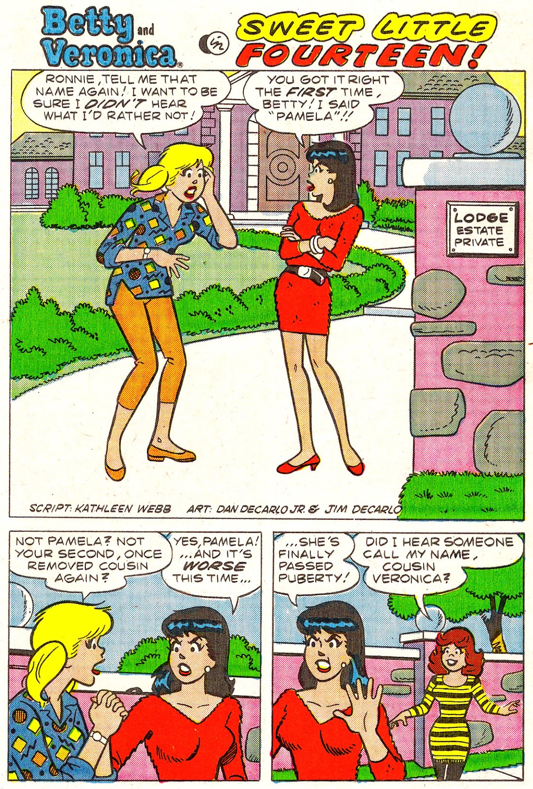 Archie's Girls Betty and Veronica issue 345 - Page 13
