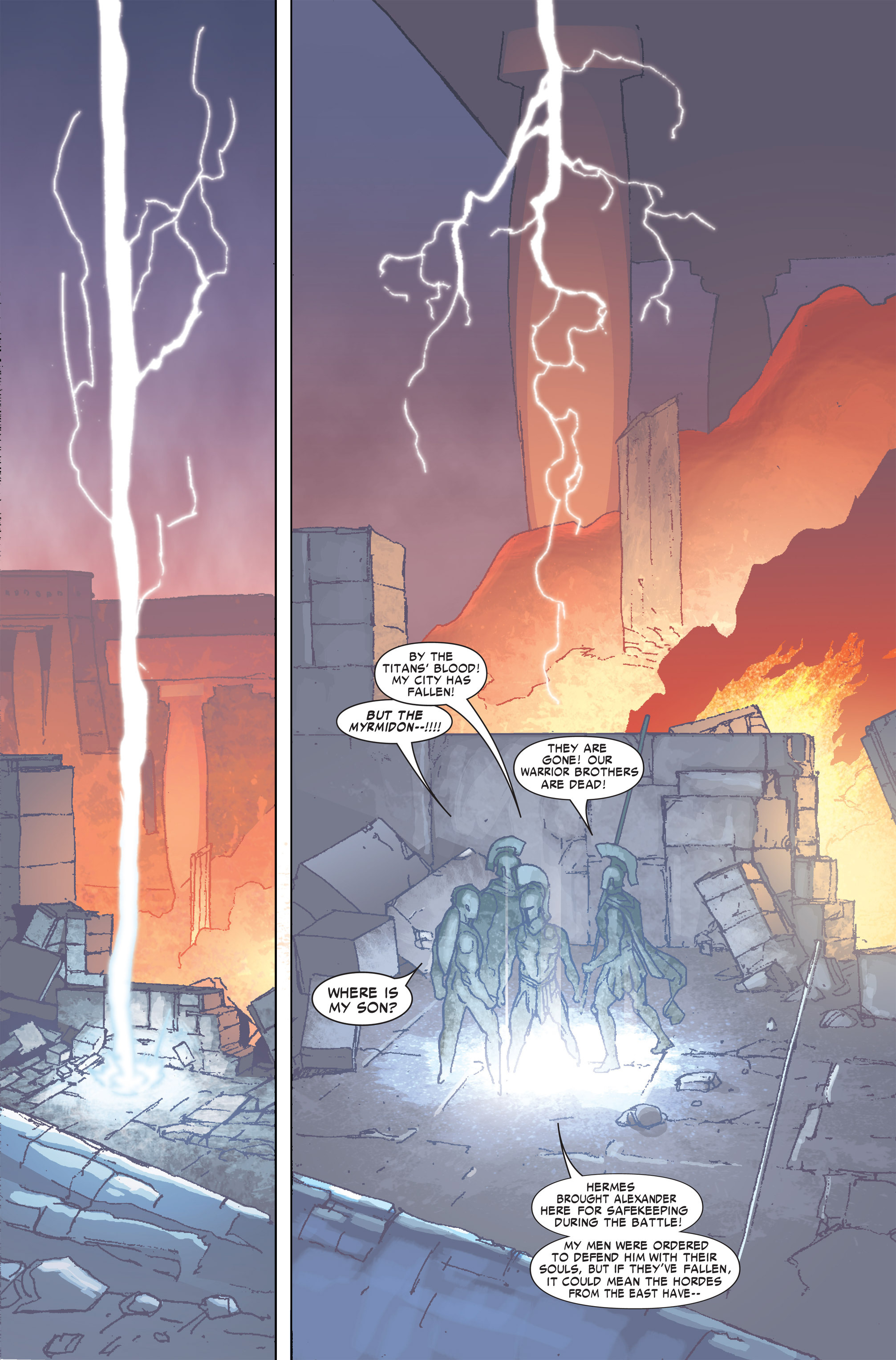 Read online Ares comic -  Issue #2 - 11
