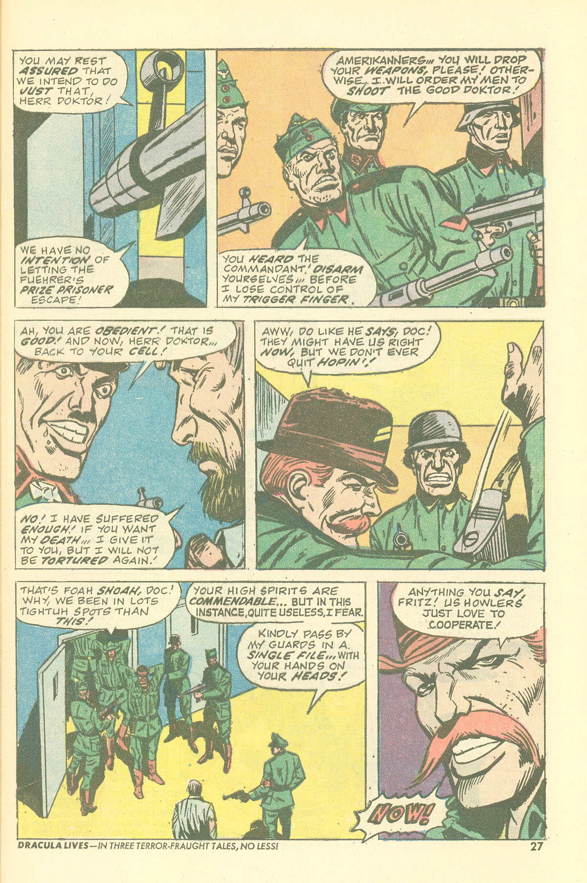 Read online Sgt. Fury comic -  Issue #115 - 29