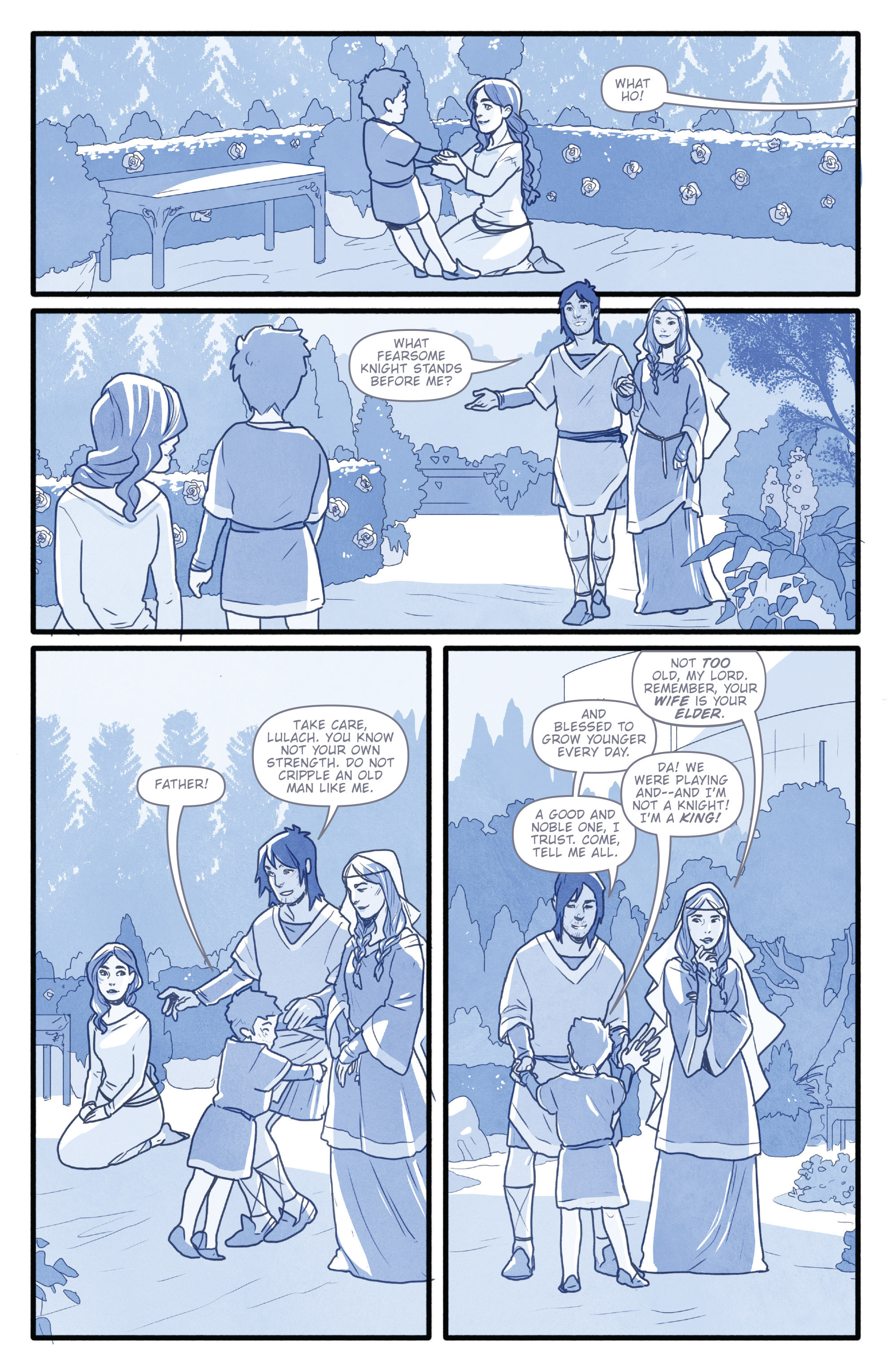 Read online Toil and Trouble comic -  Issue #3 - 14