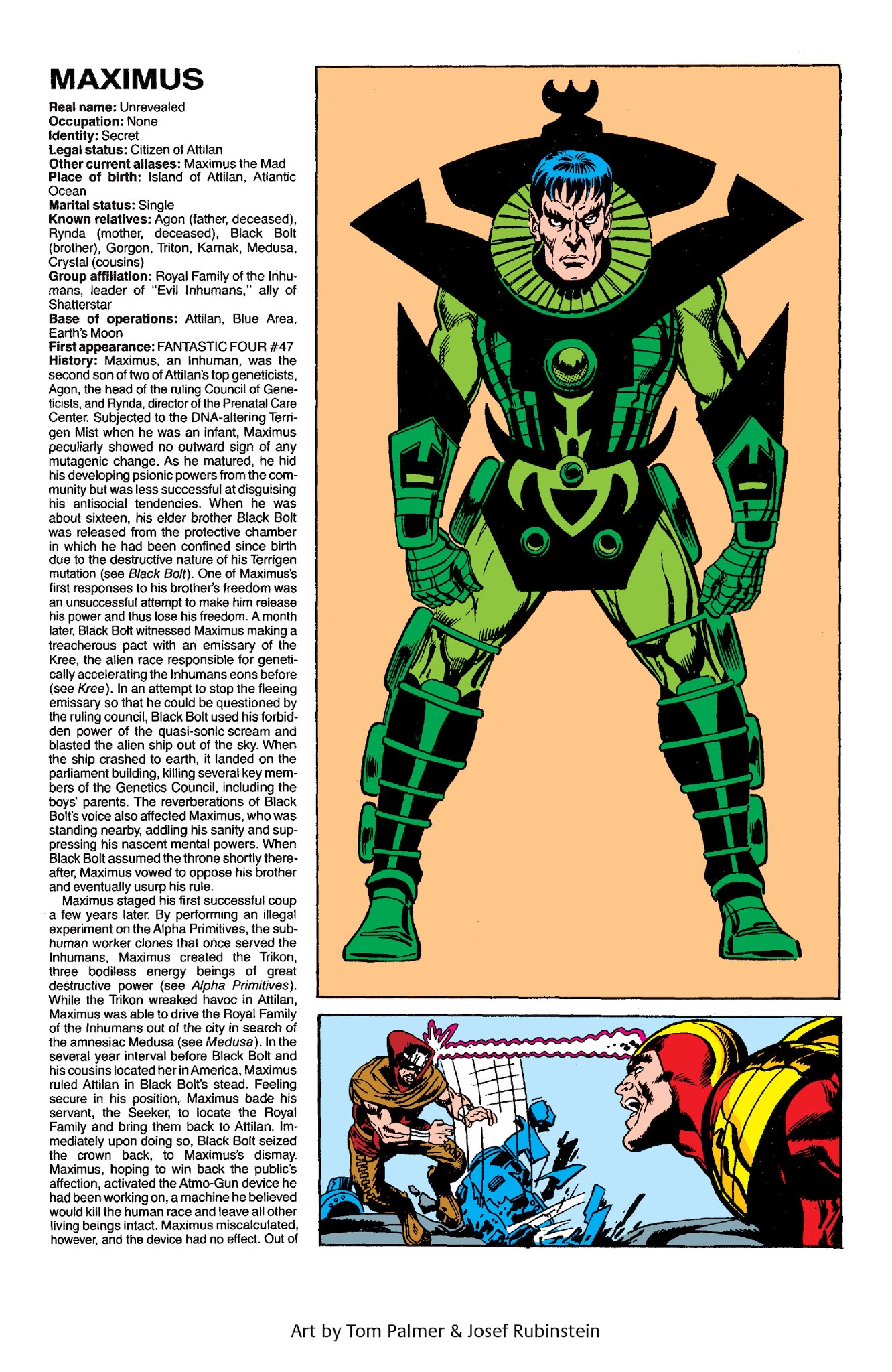 Read online Inhumans: By Right of Birth comic -  Issue # TPB - 129