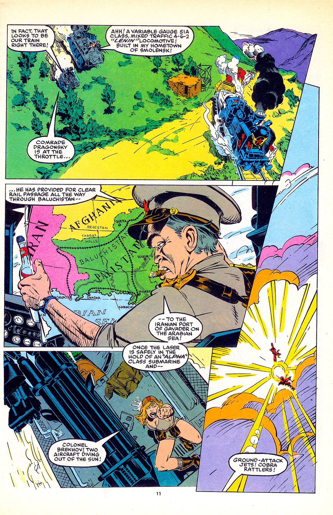 Read online G.I. Joe Yearbook comic -  Issue #2 - 13