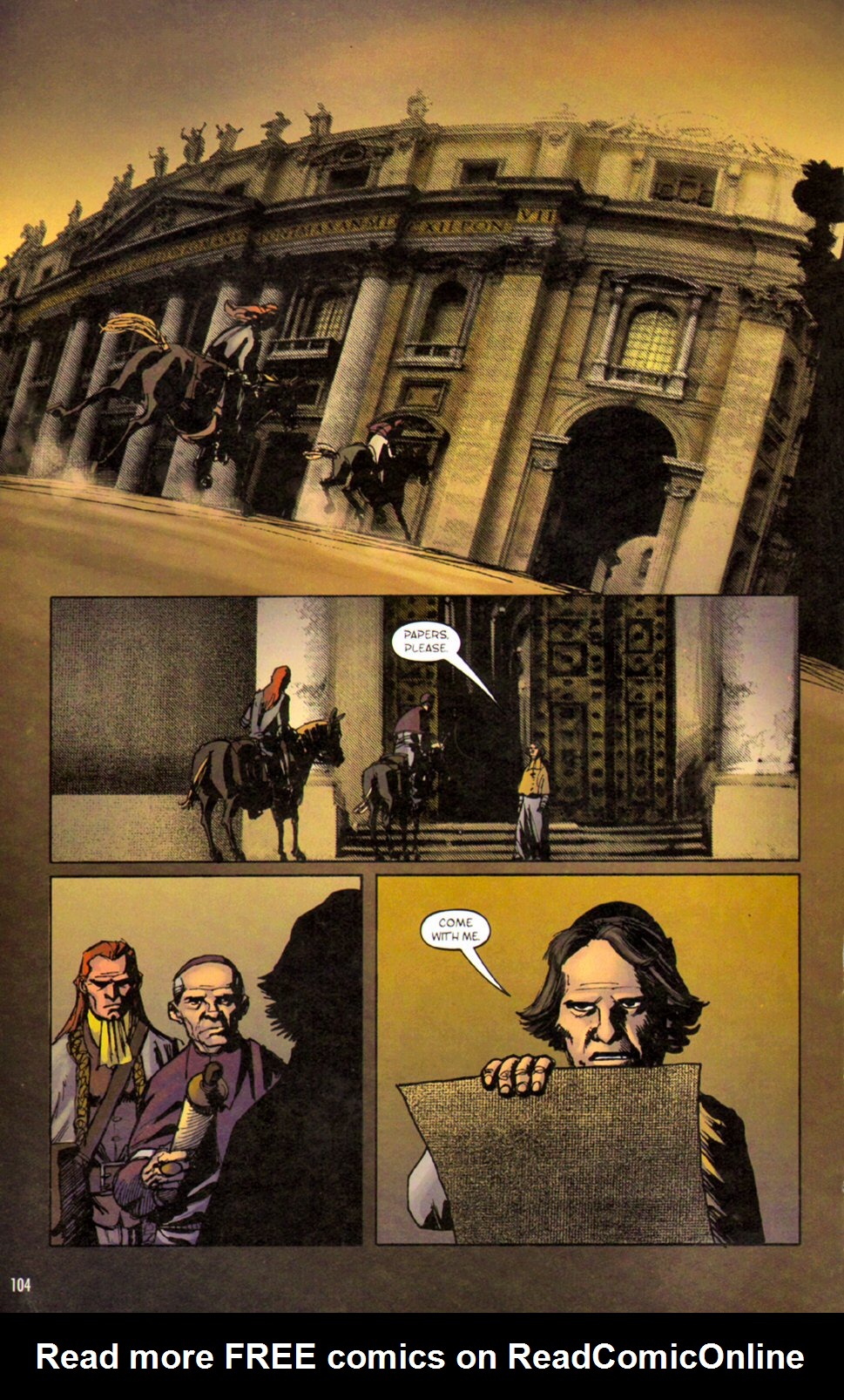 Read online The Minions of Ka comic -  Issue # Full - 104