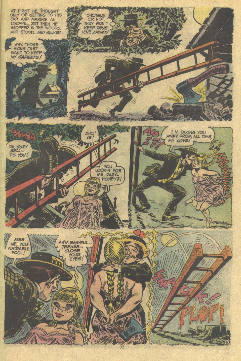 Read online Plop! comic -  Issue #4 - 33