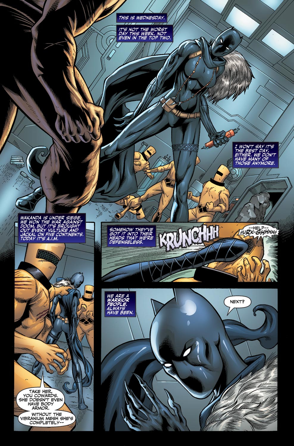 Age Of Heroes issue 4 - Page 4