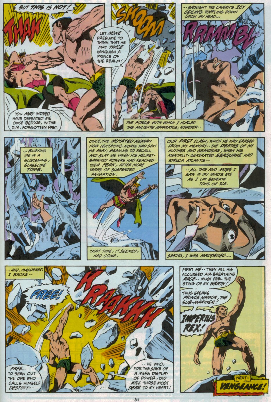 Read online Saga of the Sub-Mariner comic -  Issue #9 - 24