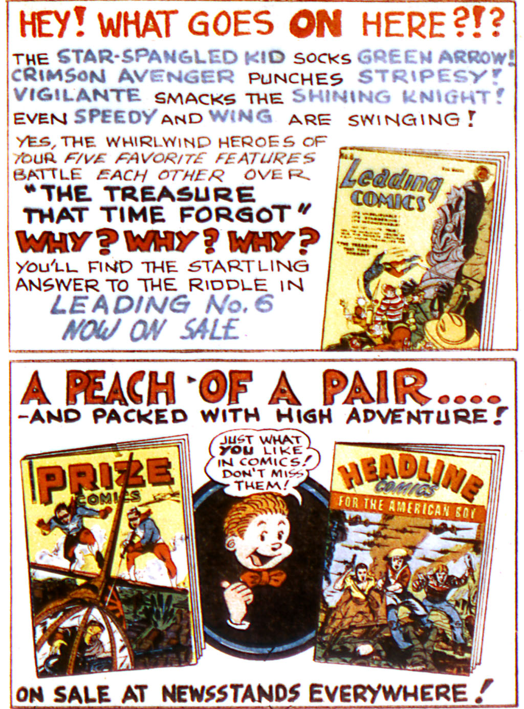 Read online More Fun Comics comic -  Issue #91 - 53