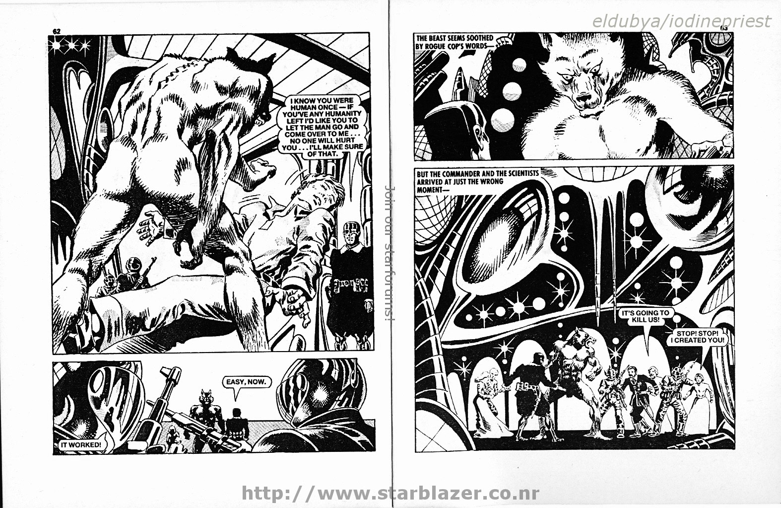 Read online Starblazer comic -  Issue #227 - 33