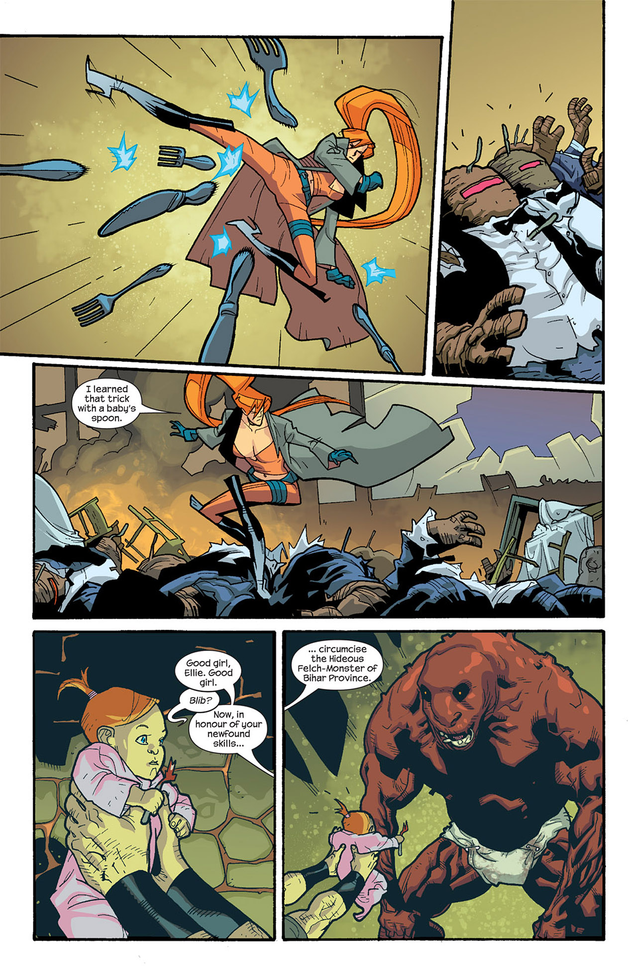 Read online Nextwave: Agents Of H.A.T.E. comic -  Issue #8 - 12