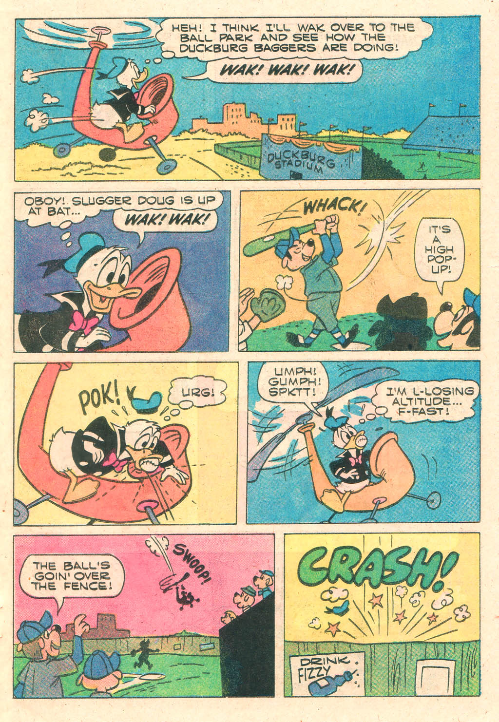 Read online Donald Duck (1980) comic -  Issue #241 - 21