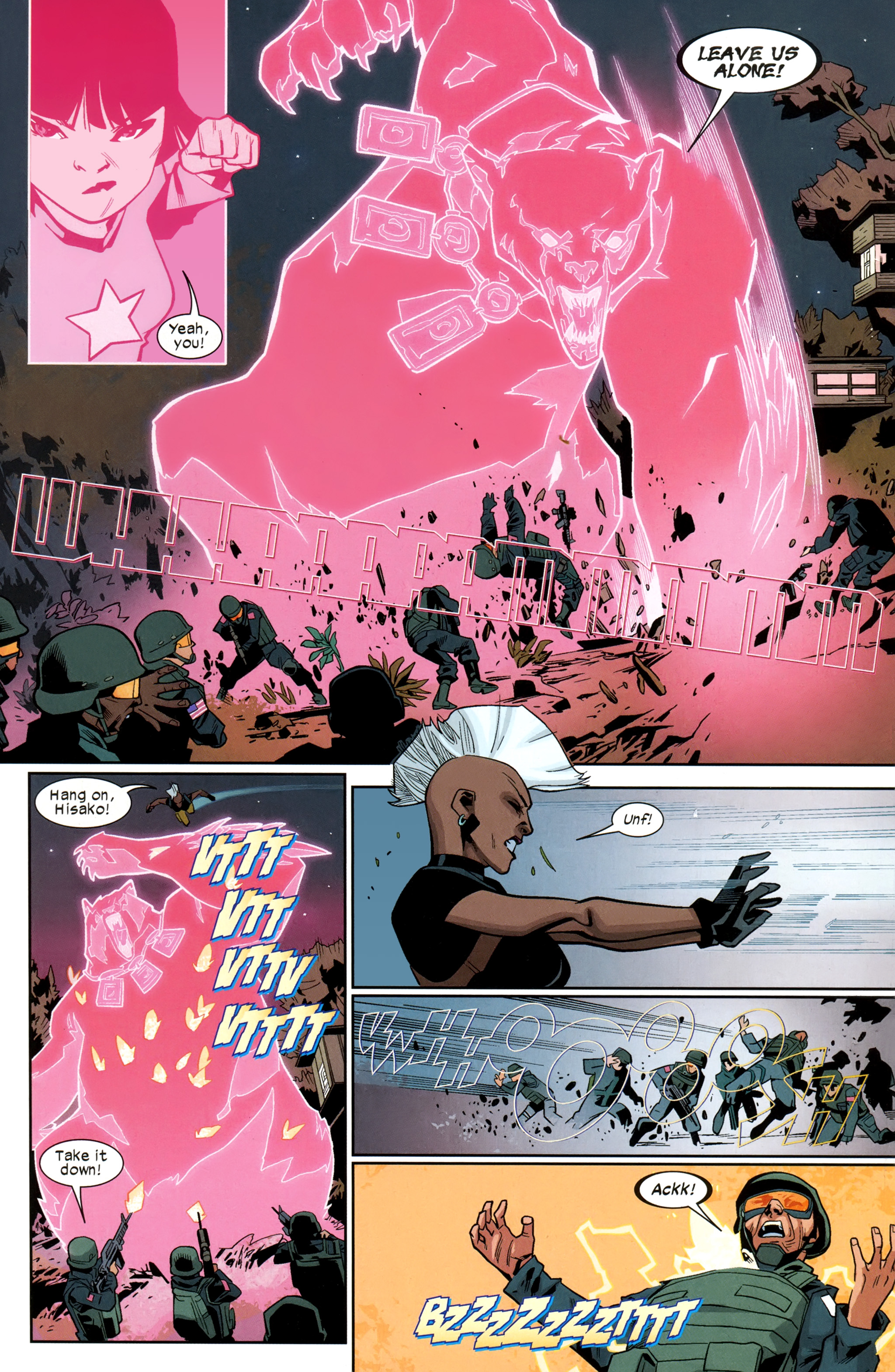 Read online Ultimate Comics X-Men comic -  Issue #27 - 12
