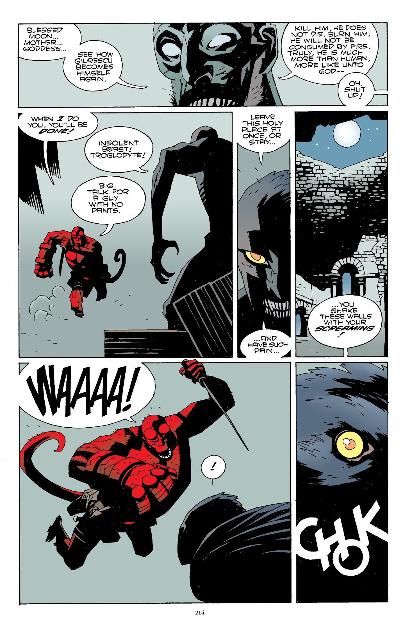 Read online Hellboy Omnibus comic -  Issue # TPB 1 (Part 3) - 15