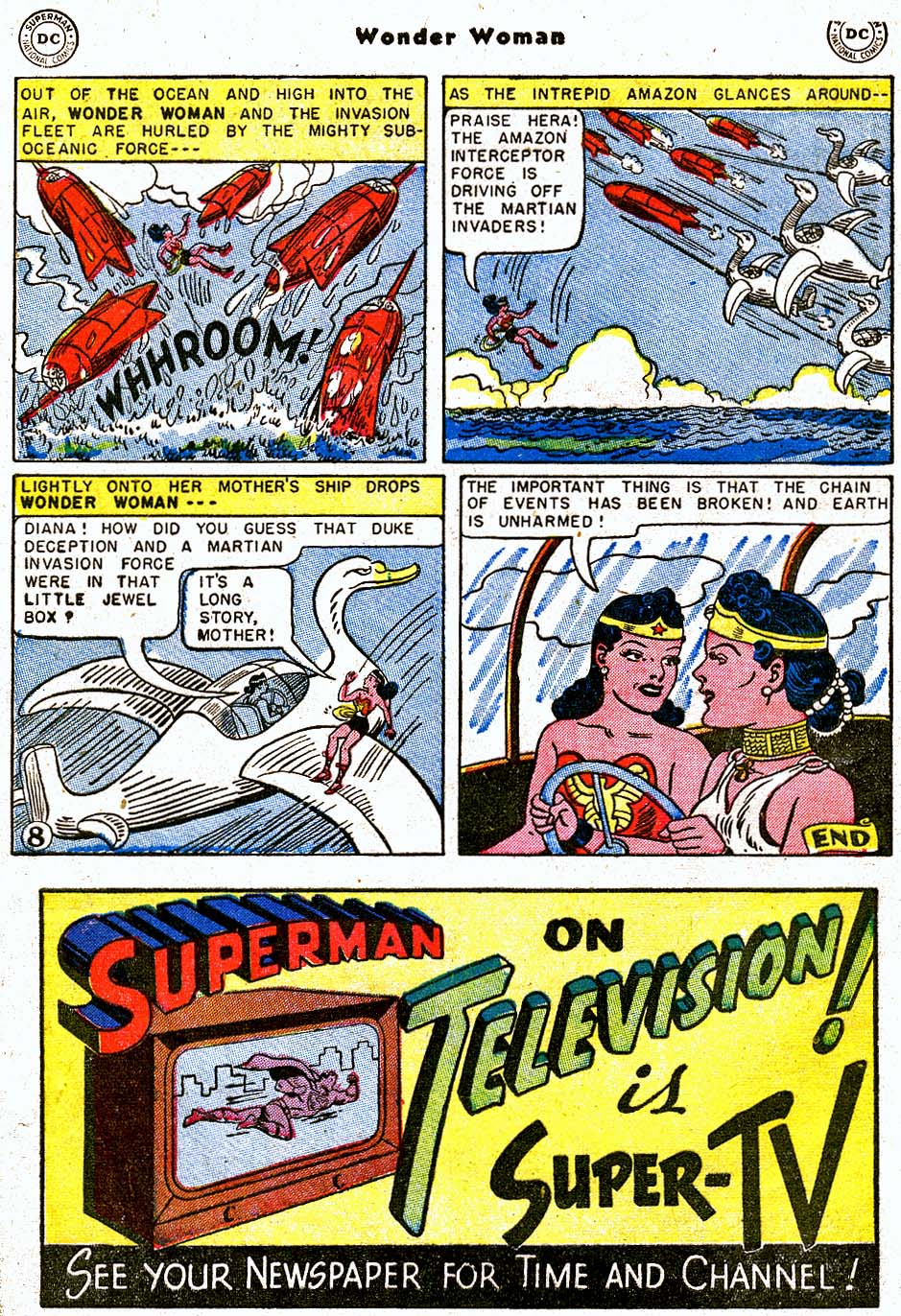 Read online Wonder Woman (1942) comic -  Issue #65 - 32