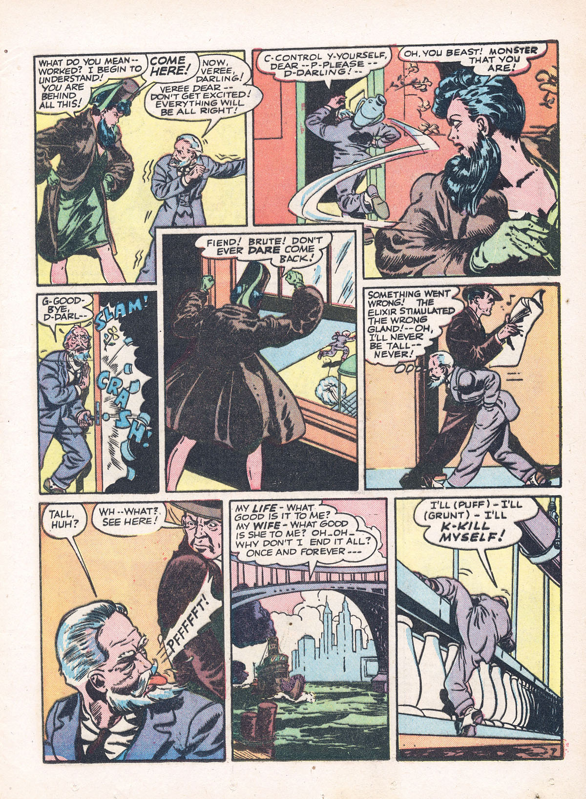 Read online Feature Comics comic -  Issue #68 - 10