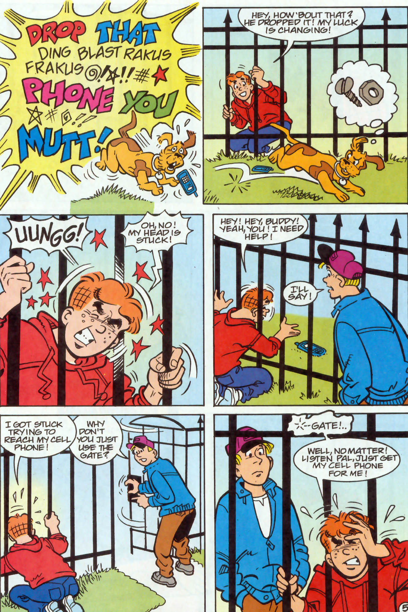Read online Archie (1960) comic -  Issue #555 - 24