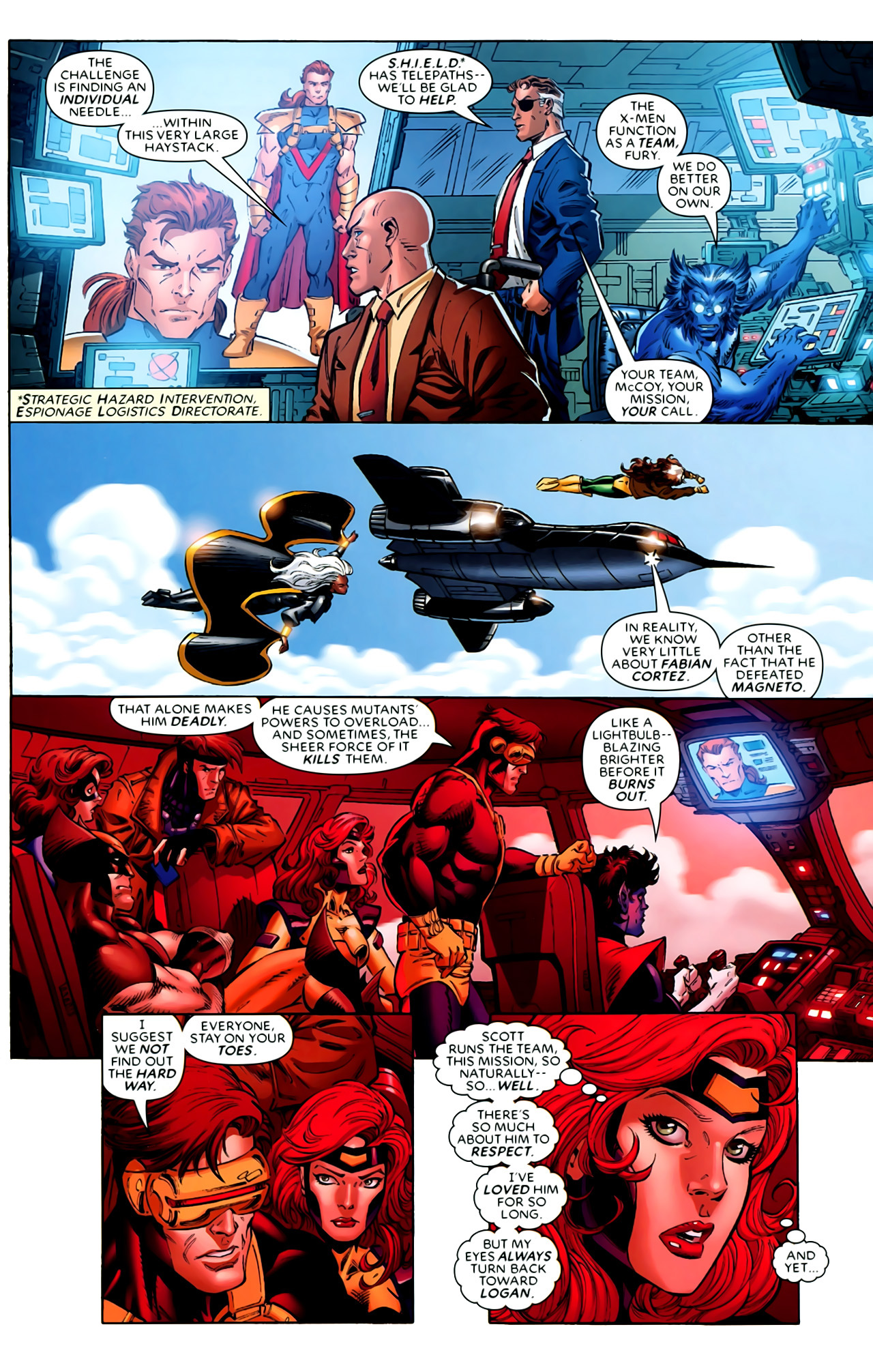 Read online X-Men Forever (2009) comic -  Issue #1 - 6