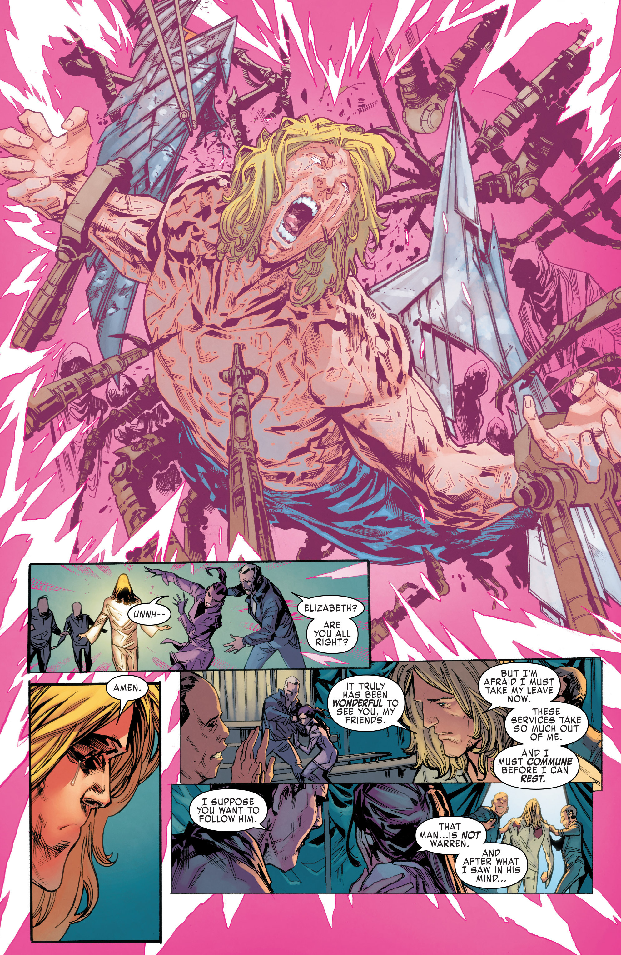 Read online Uncanny X-Men (2016) comic -  Issue #7 - 13