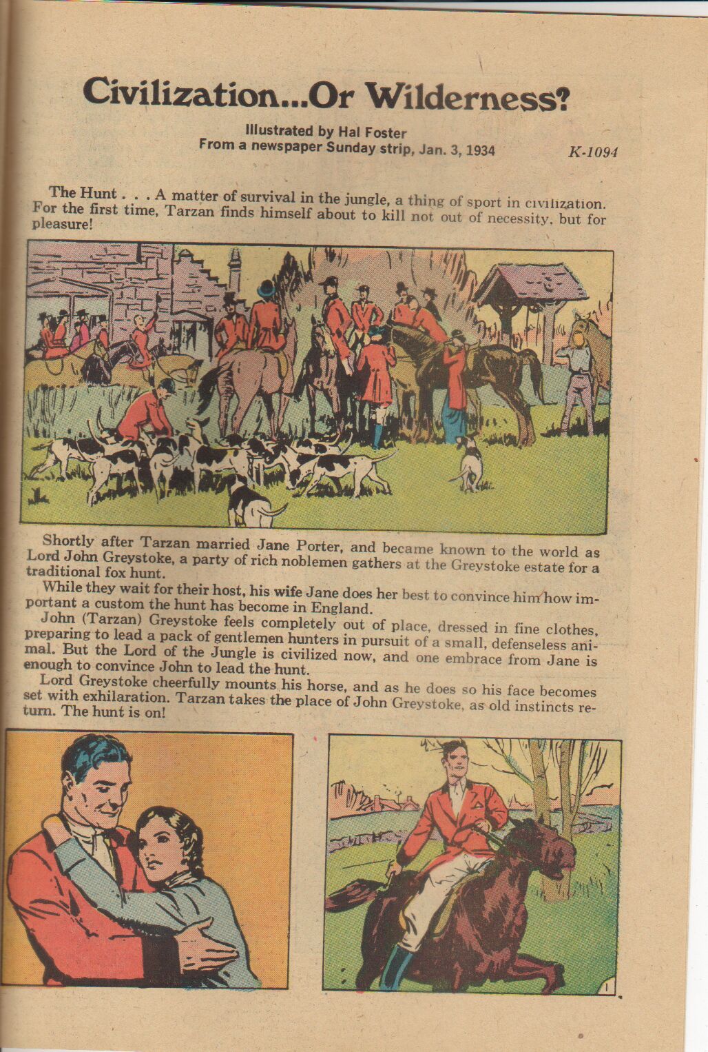 Read online Tarzan (1972) comic -  Issue #221 - 21