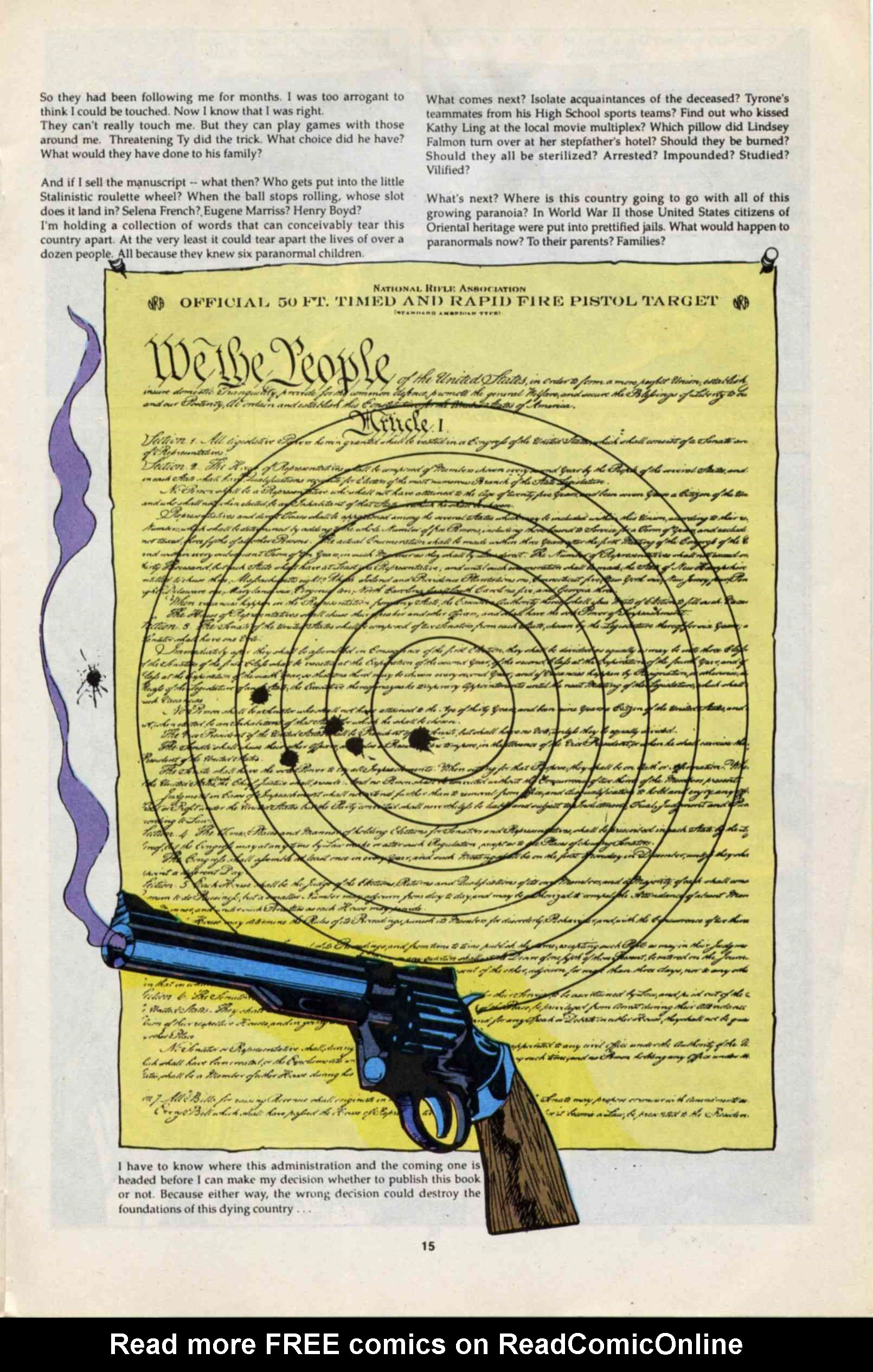 Read online Psi-Force comic -  Issue #26 - 17