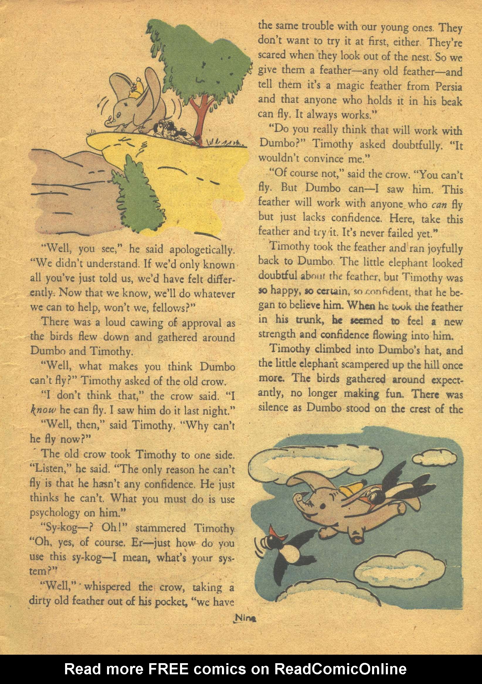 Read online Walt Disney's Comics and Stories comic -  Issue #17 - 11