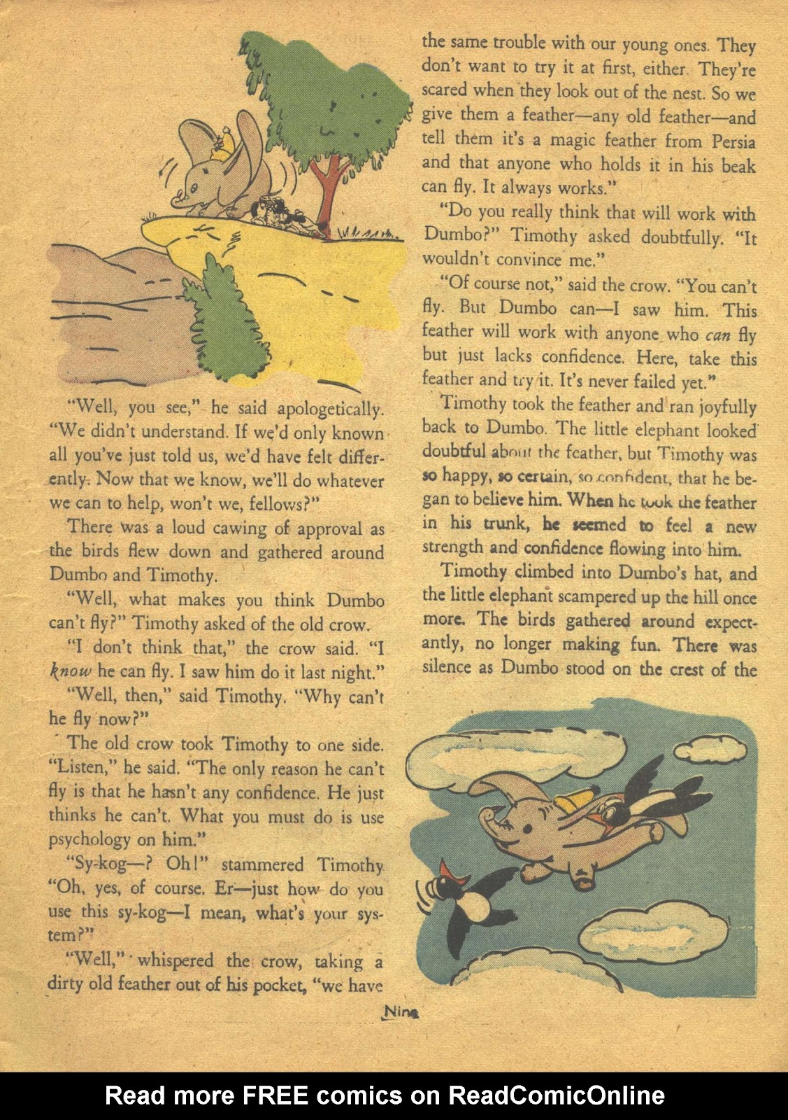 Walt Disney's Comics and Stories issue 17 - Page 11