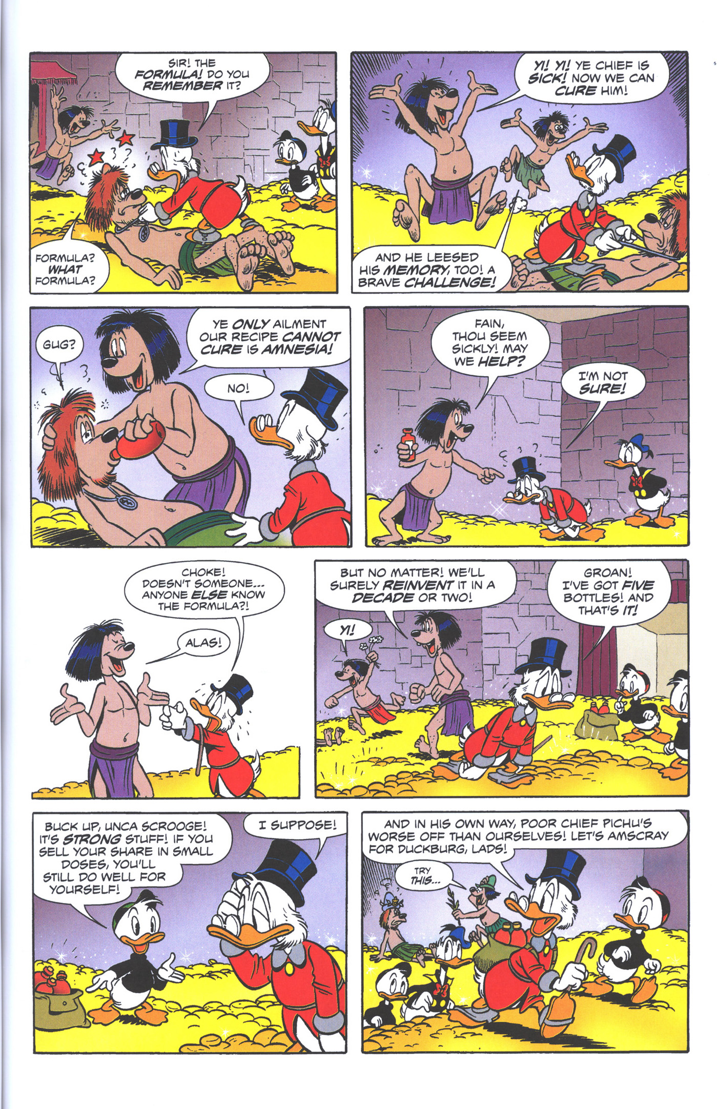 Read online Uncle Scrooge (1953) comic -  Issue #369 - 25