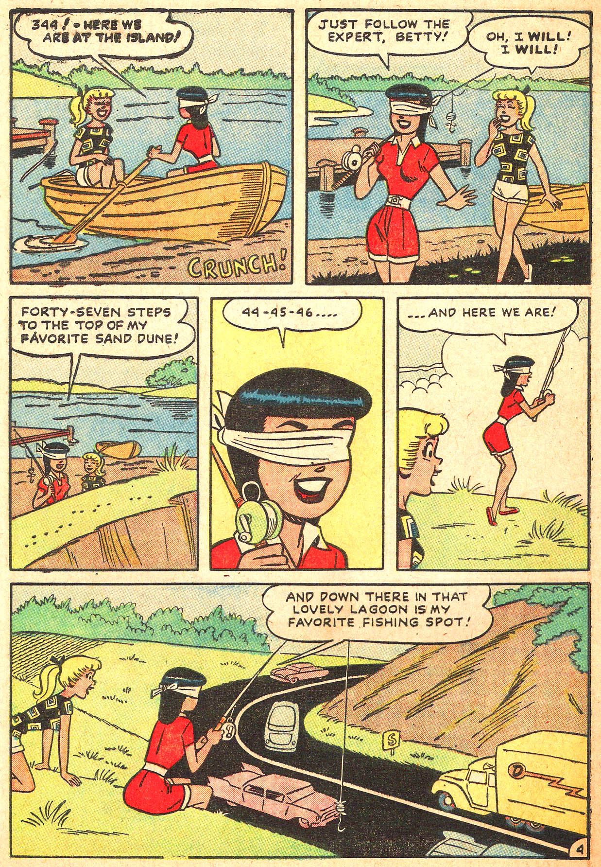 Read online Archie's Girls Betty and Veronica comic -  Issue #59 - 32