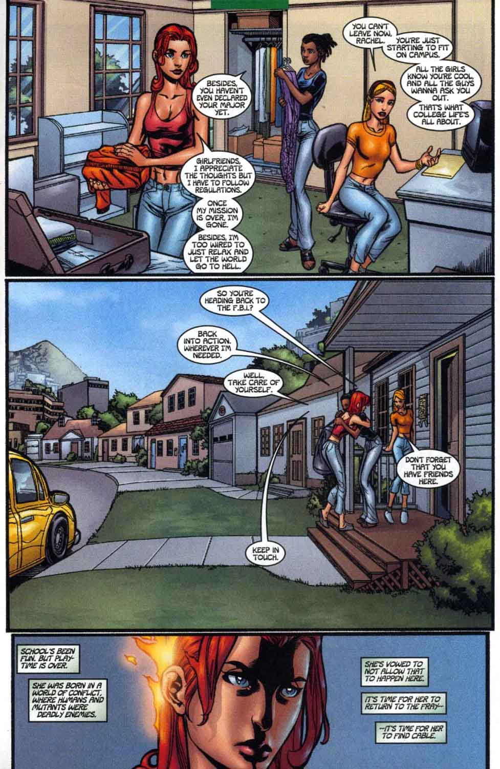 Read online Cable (1993) comic -  Issue #94 - 11