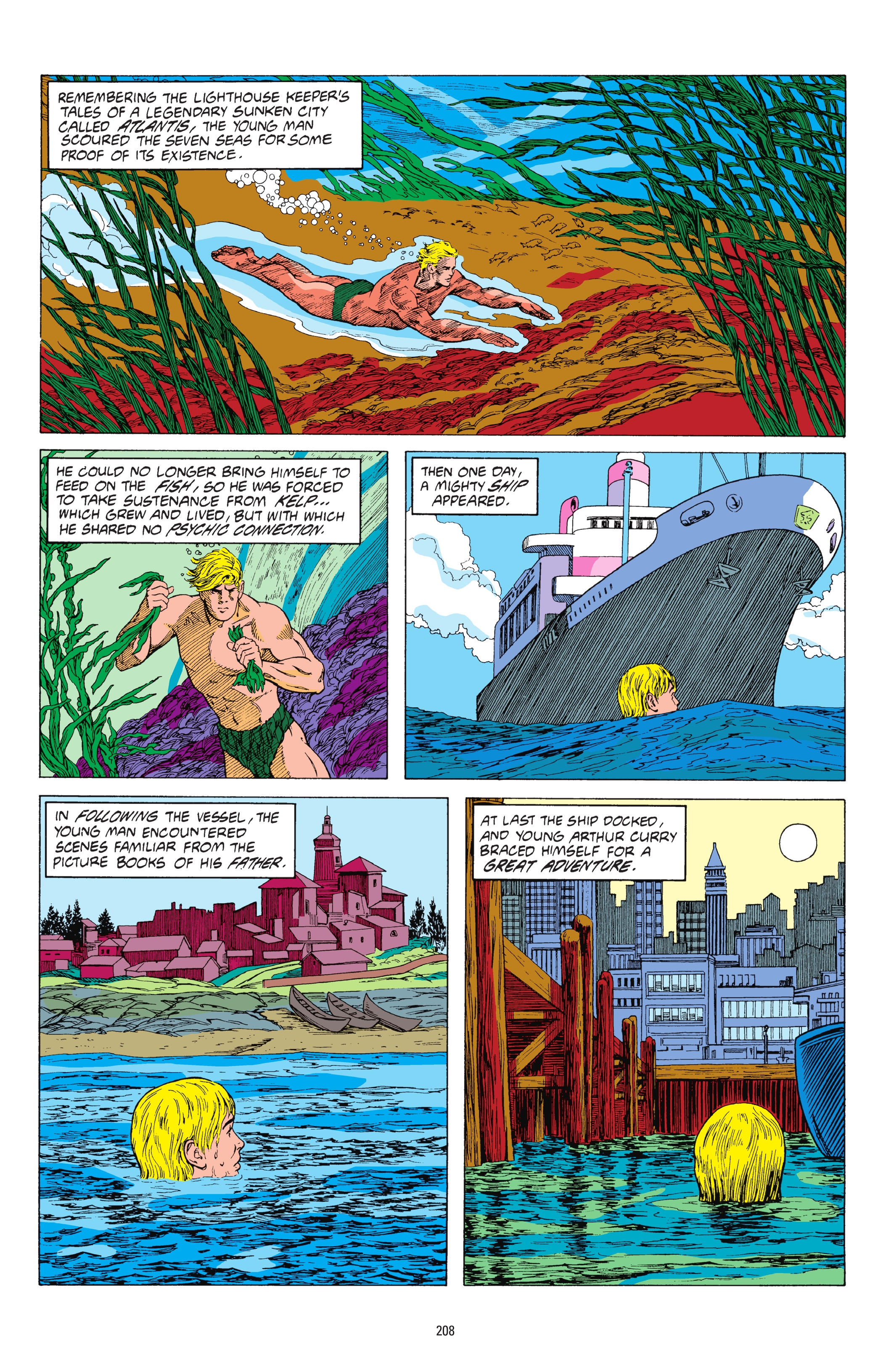 Read online Aquaman: 80 Years of the King of the Seven Seas The Deluxe Edition comic -  Issue # TPB (Part 3) - 6