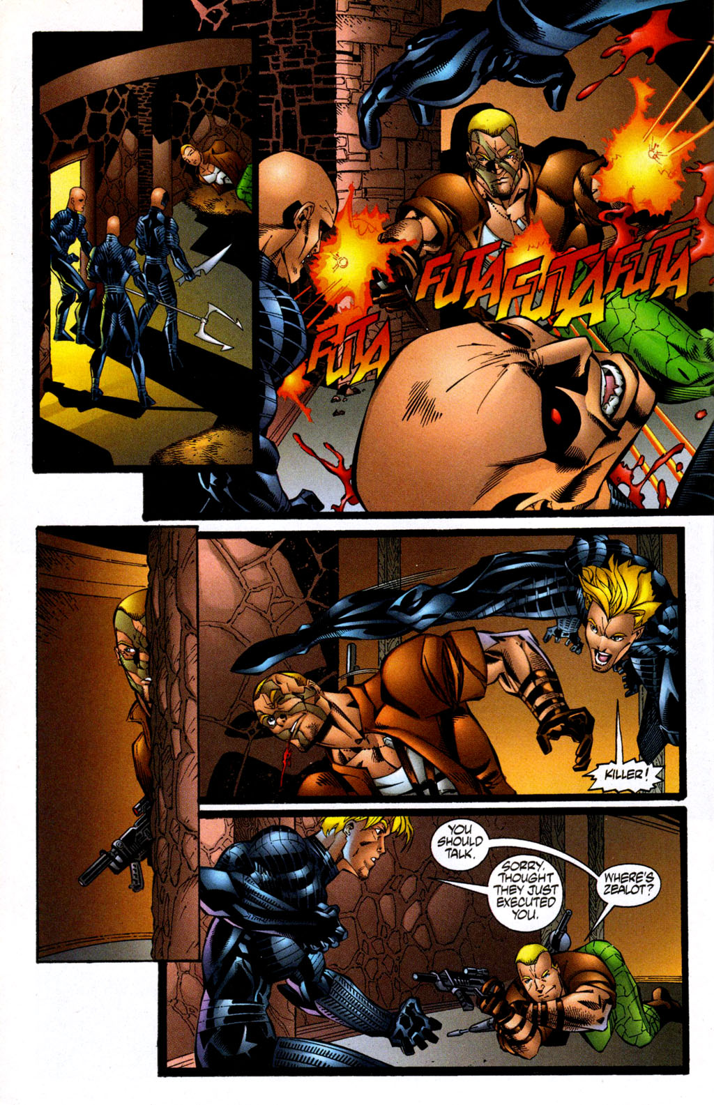 Read online Grifter (1996) comic -  Issue #10 - 17