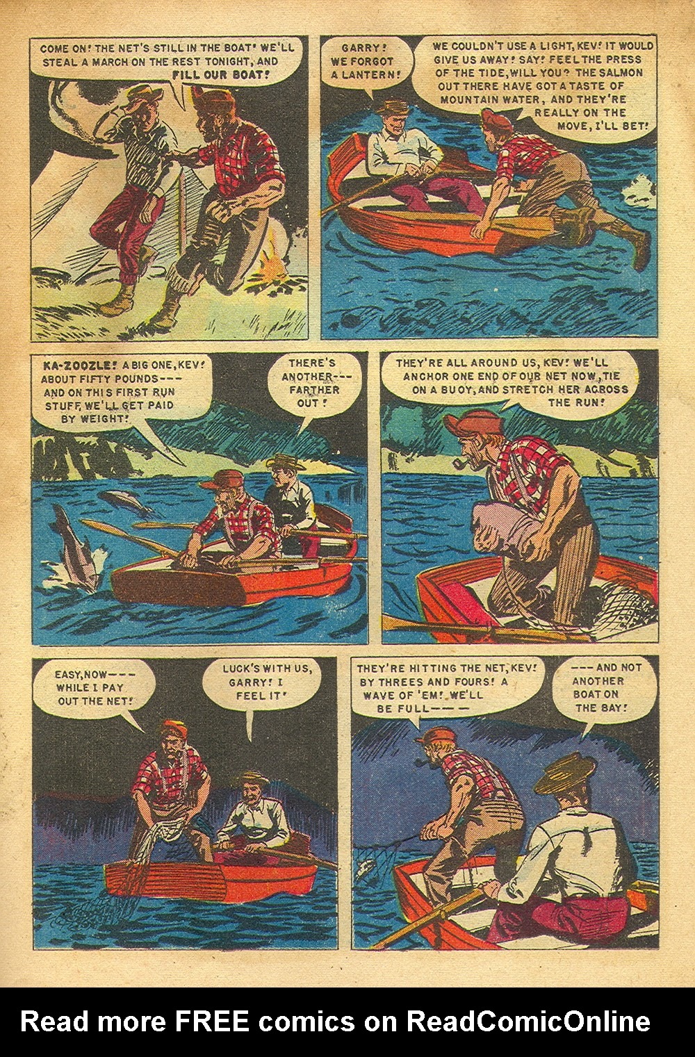 Read online Four Color Comics comic -  Issue #484 - 15