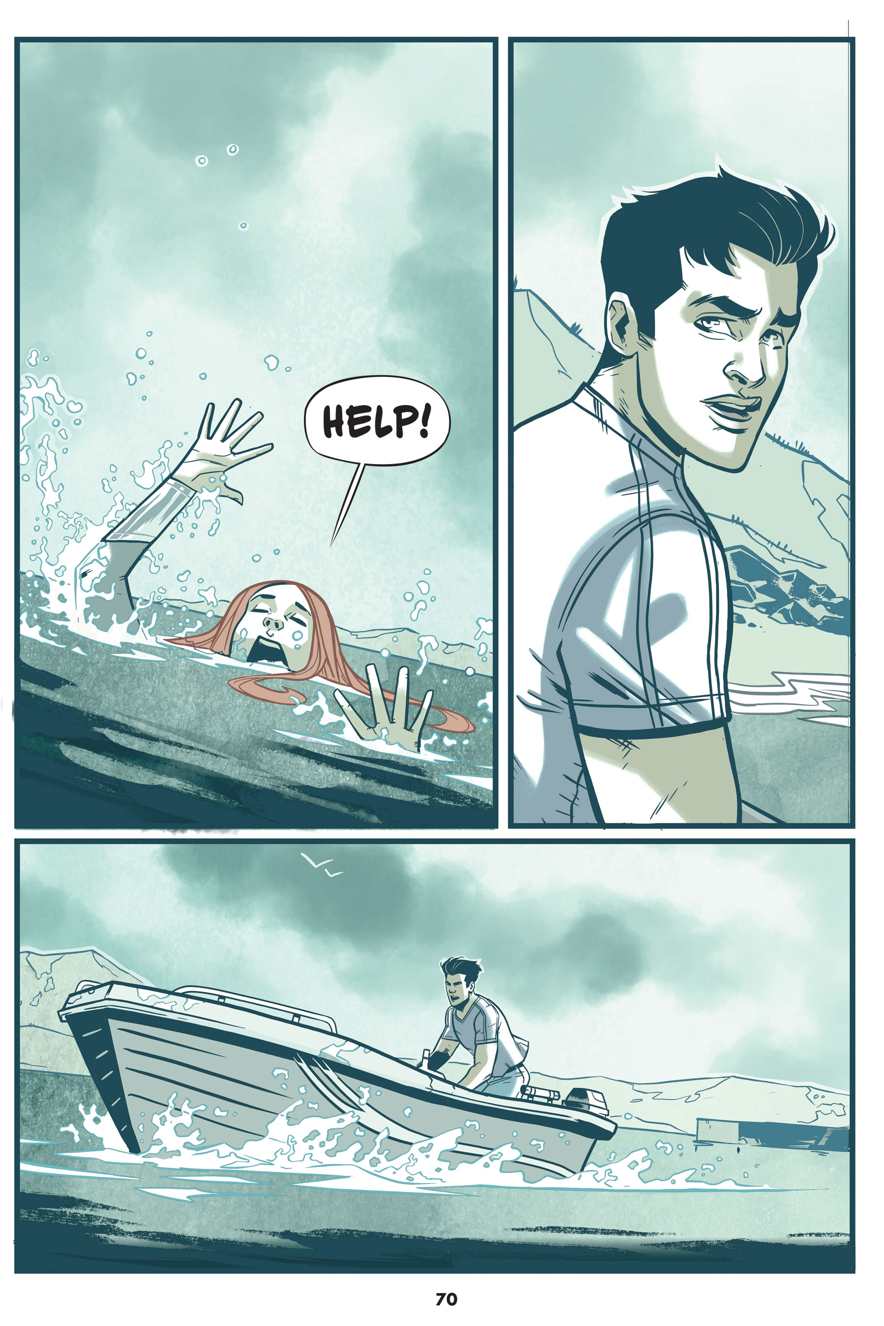 Read online Mera: Tidebreaker comic -  Issue # TPB (Part 1) - 70