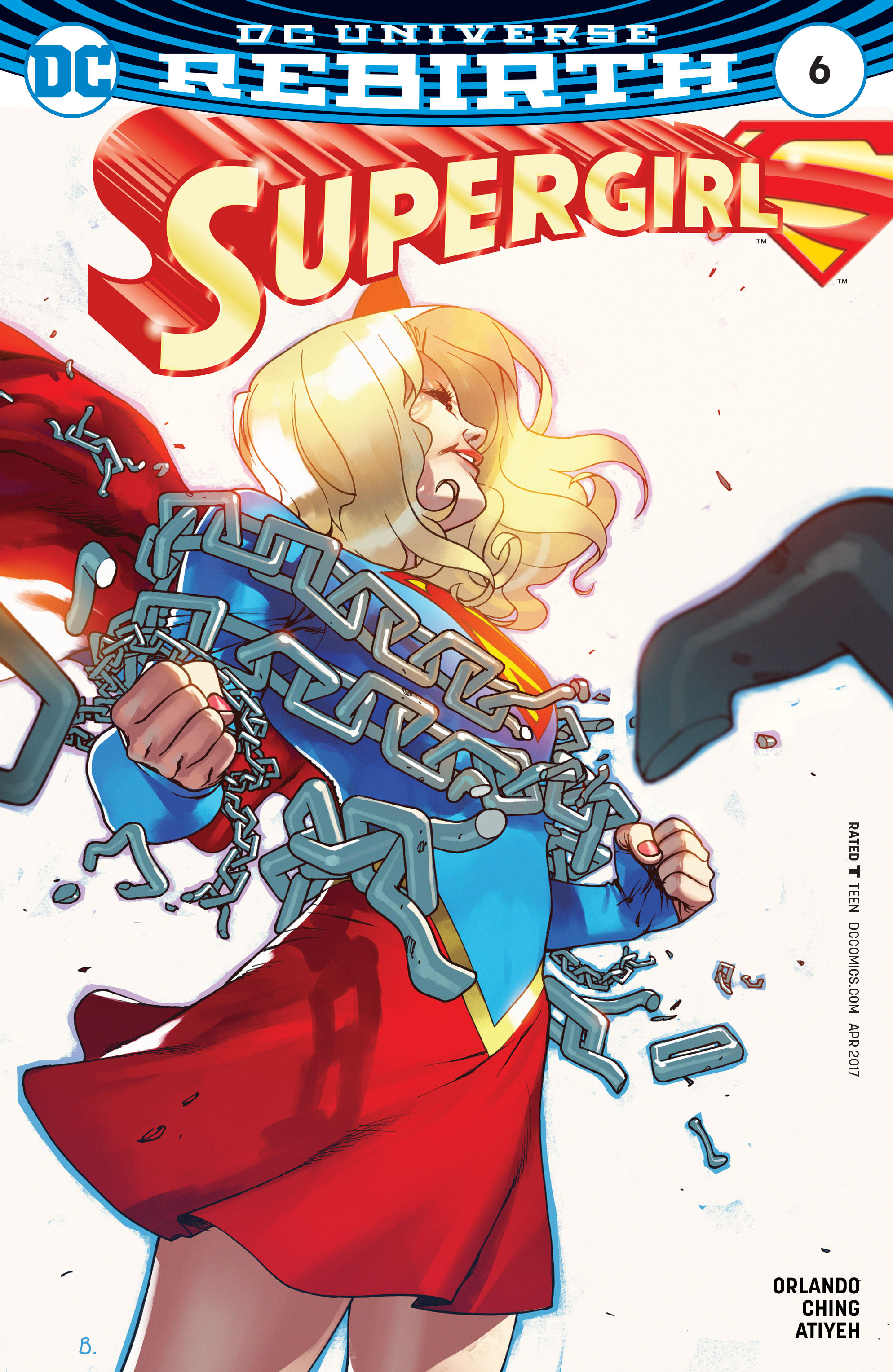Read online Supergirl (2016) comic -  Issue #6 - 3