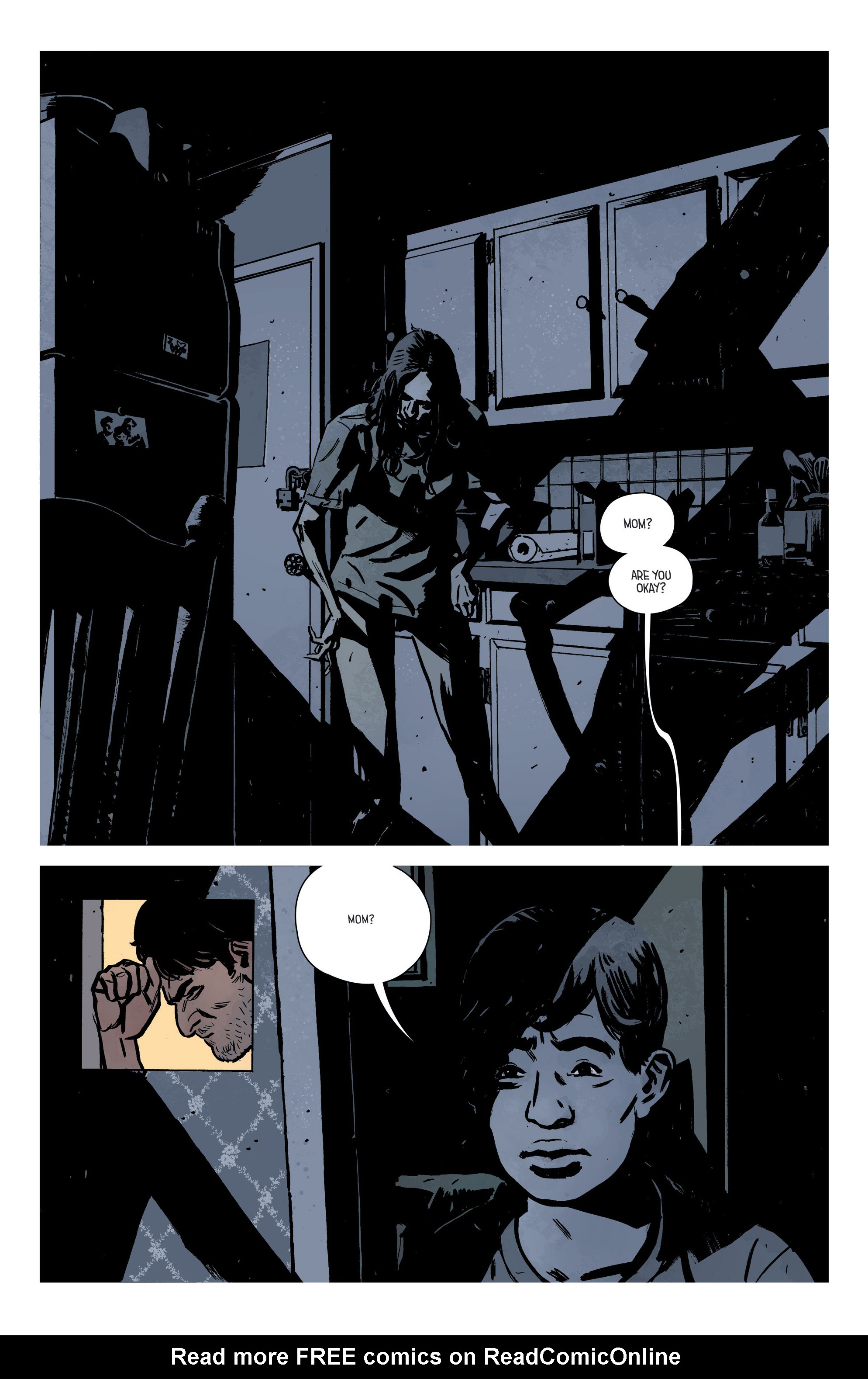 Read online Outcast by Kirkman & Azaceta comic -  Issue #1 - 10