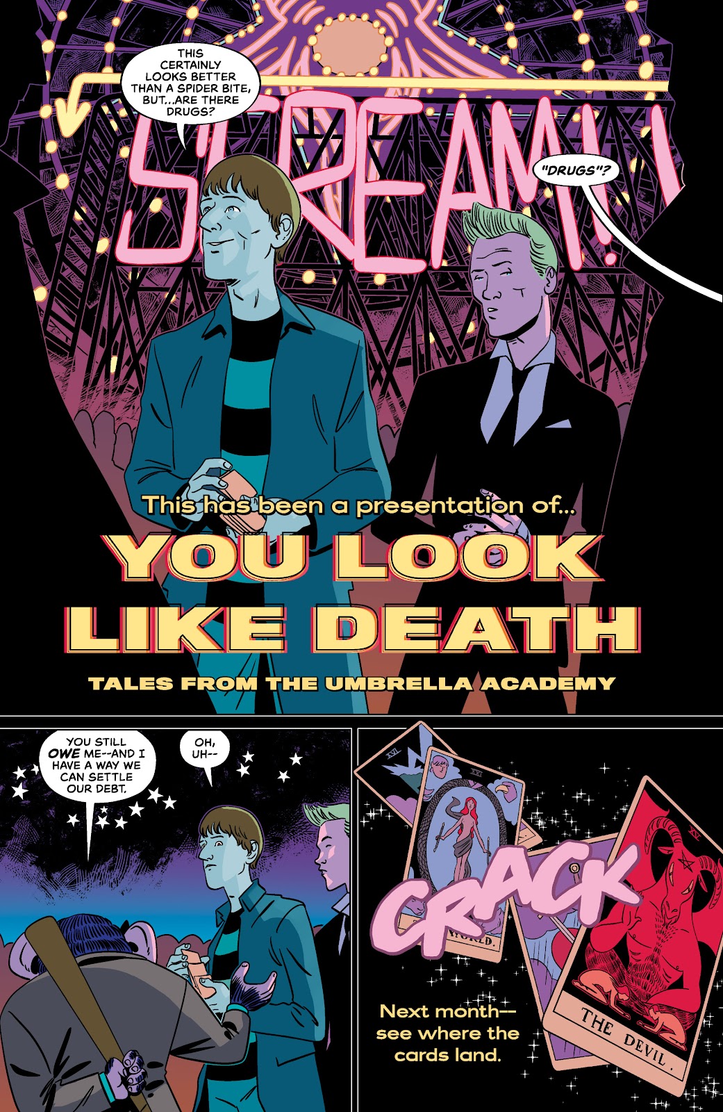Tales from the Umbrella Academy: You Look Like Death issue 4 - Page 24