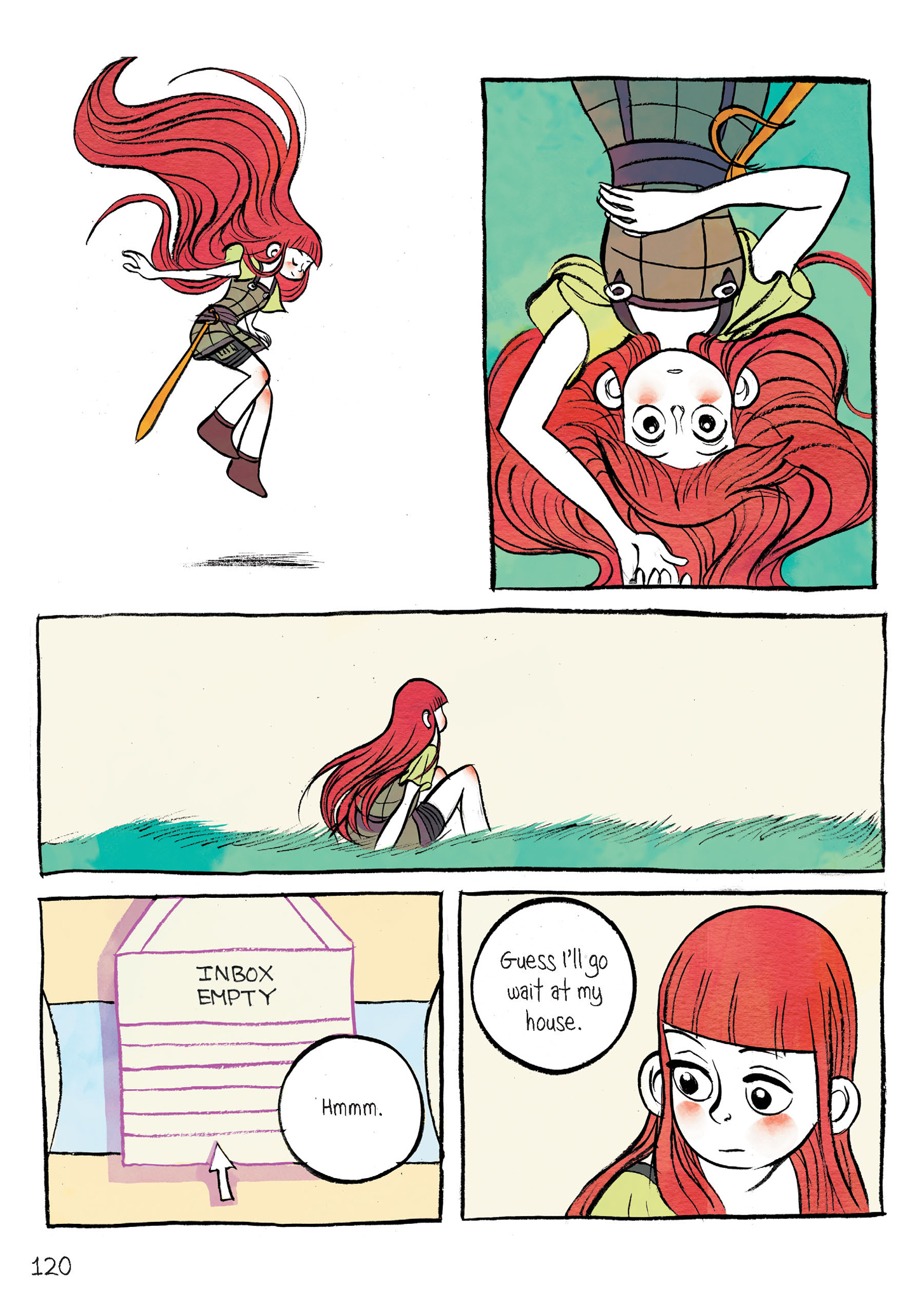 Read online In Real Life comic -  Issue # Full - 129