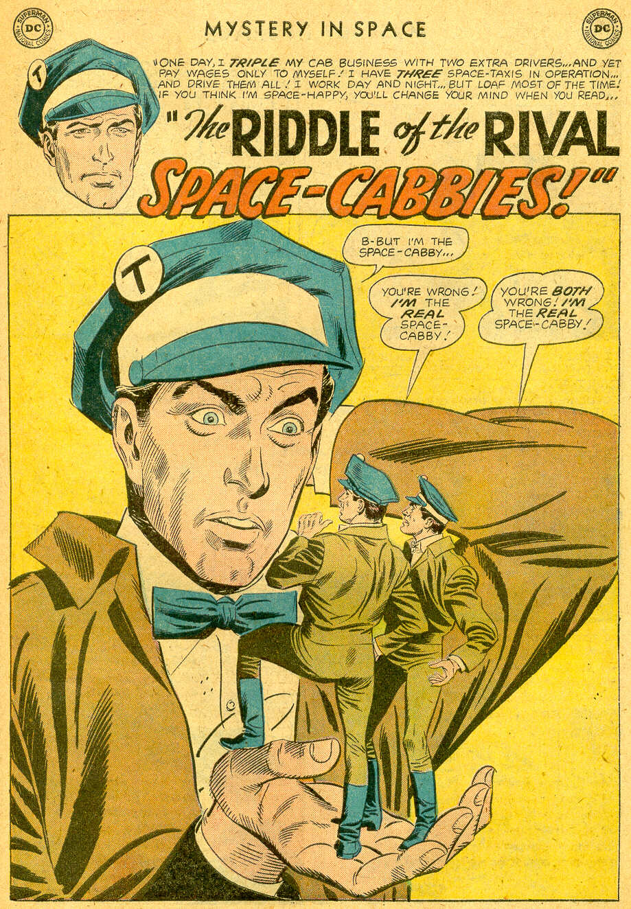 Read online Mystery in Space (1951) comic -  Issue #47 - 27