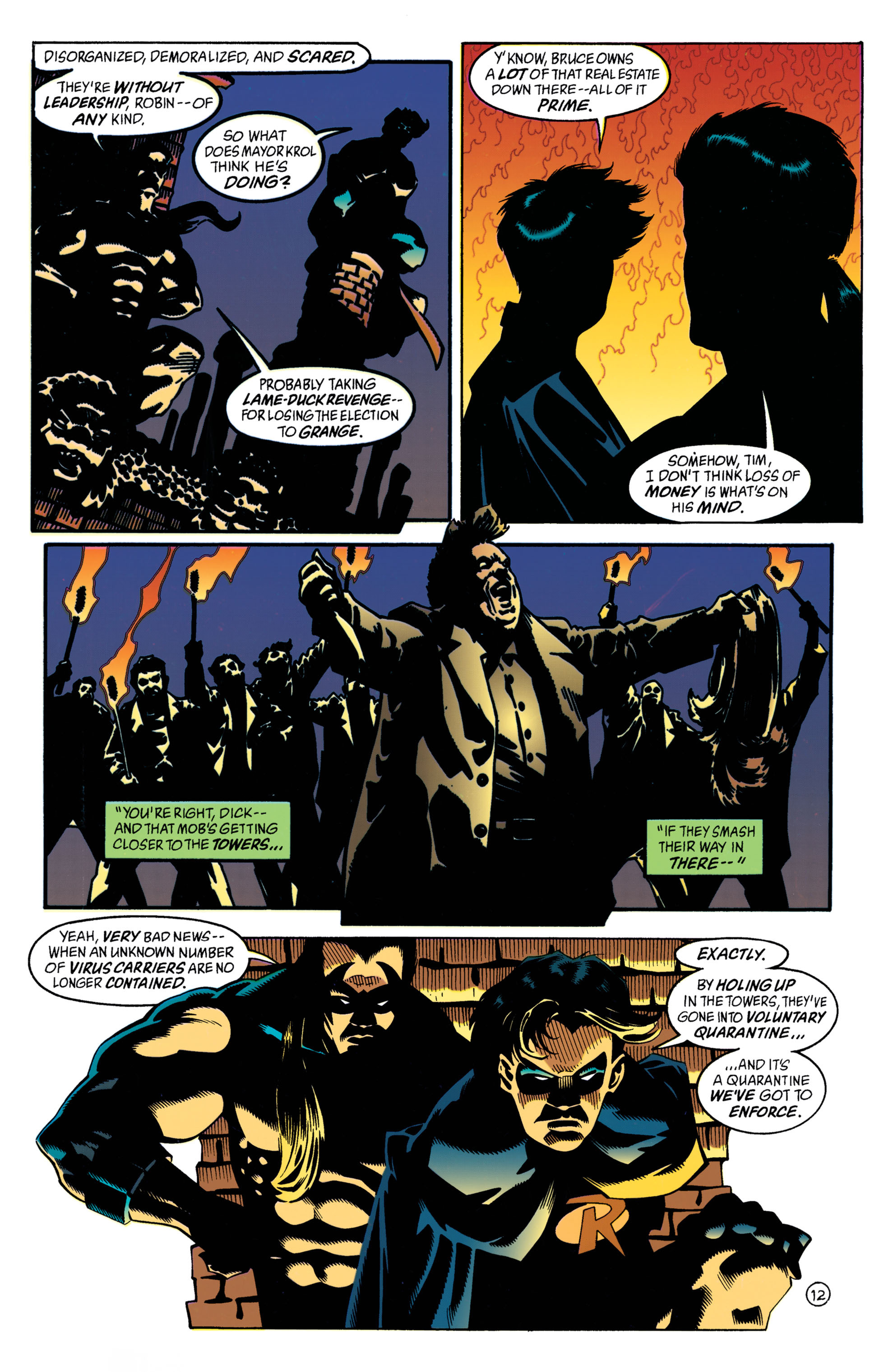 Read online Batman (1940) comic -  Issue #529 - 13