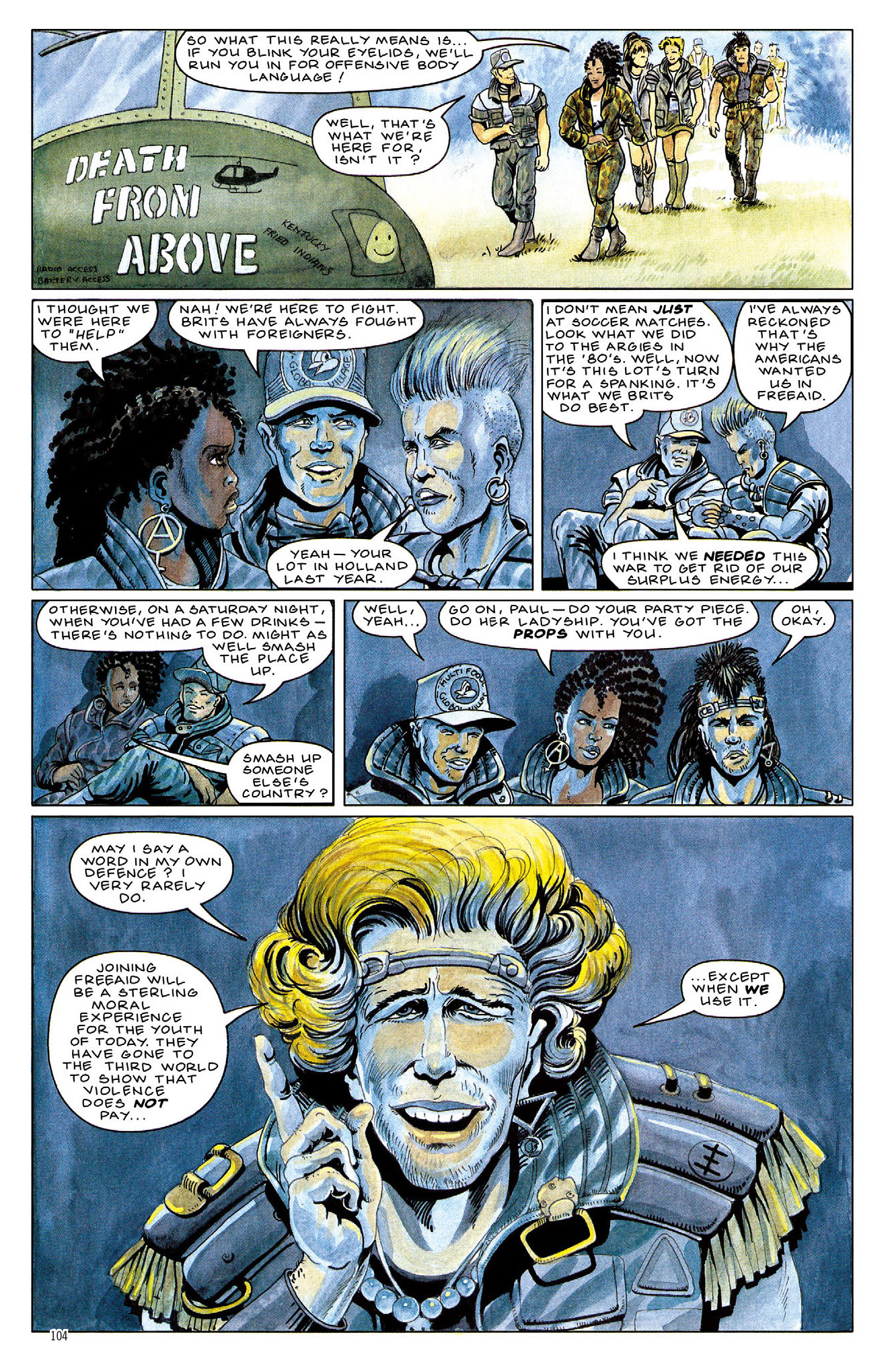 Read online Third World War comic -  Issue # TPB 1 (Part 2) - 7