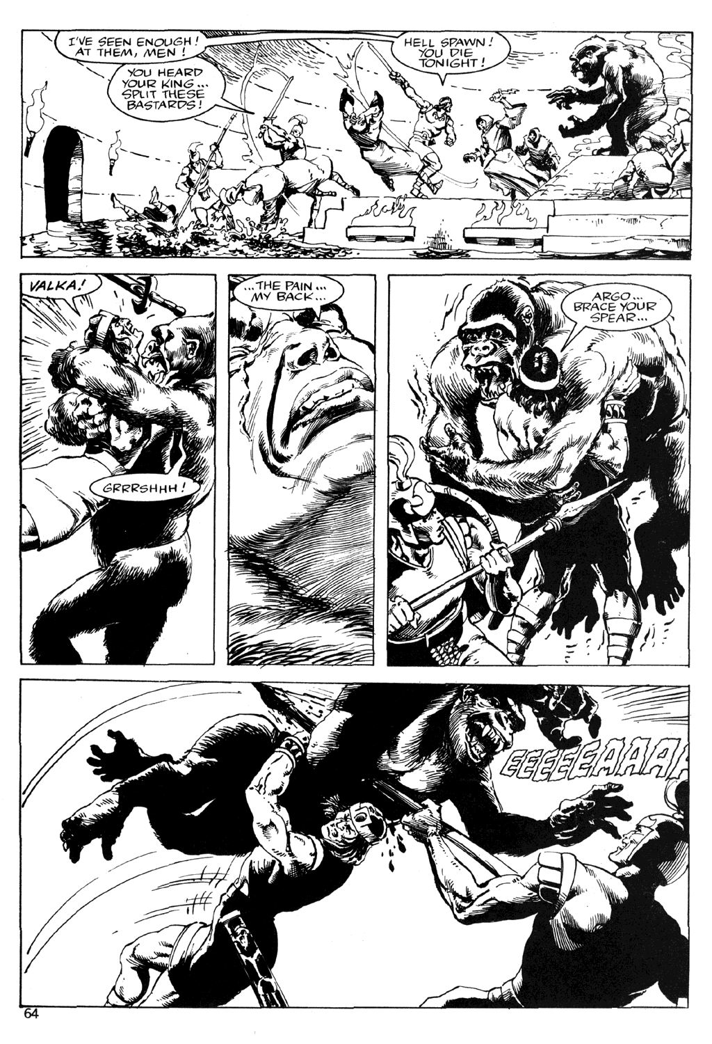The Savage Sword Of Conan issue 120 - Page 65