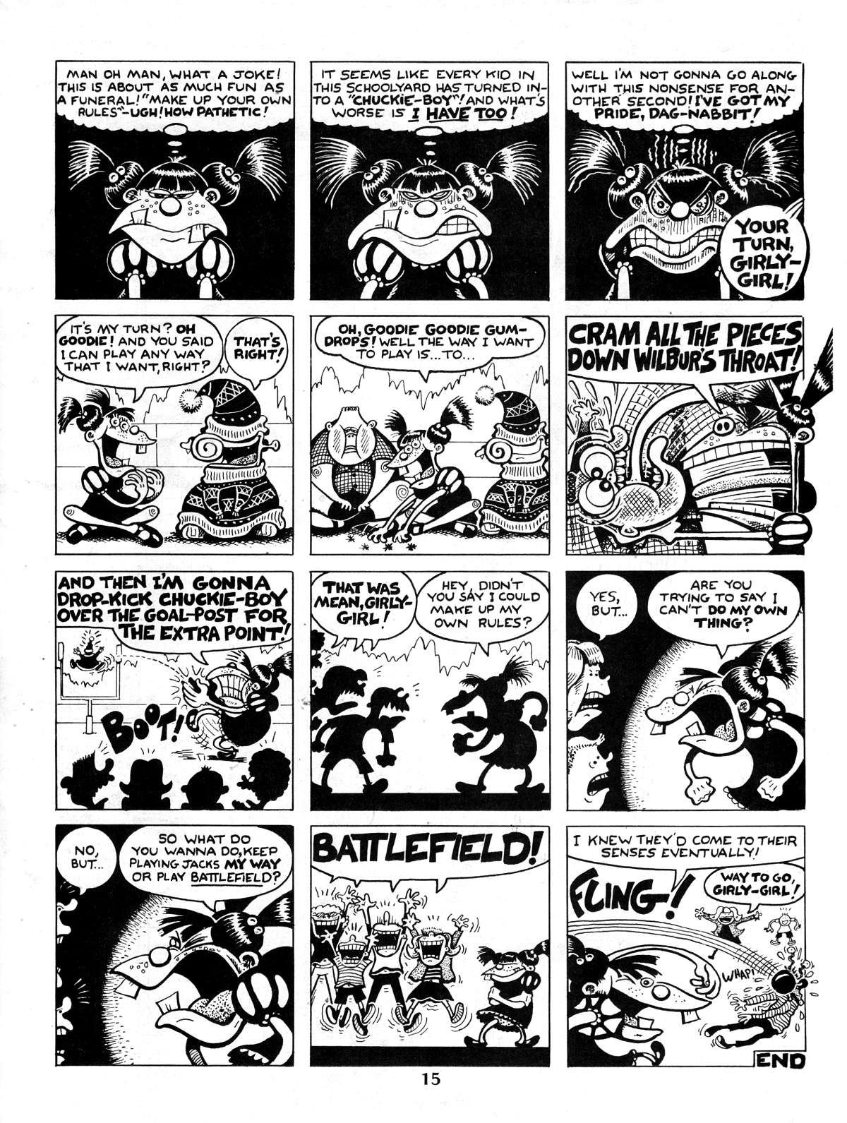 Read online Neat Stuff comic -  Issue #4 - 17