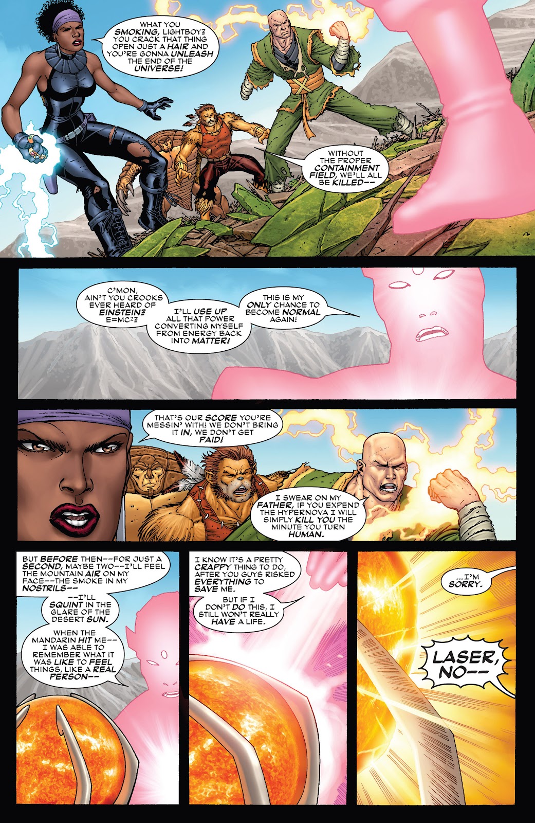 Super-Villain Team-Up/MODOK's 11 Issue #5 #5 - English 13