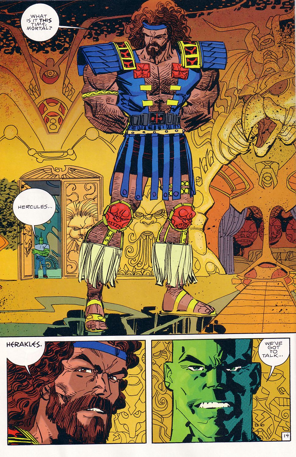 Read online The Savage Dragon (1993) comic -  Issue #108 - 16