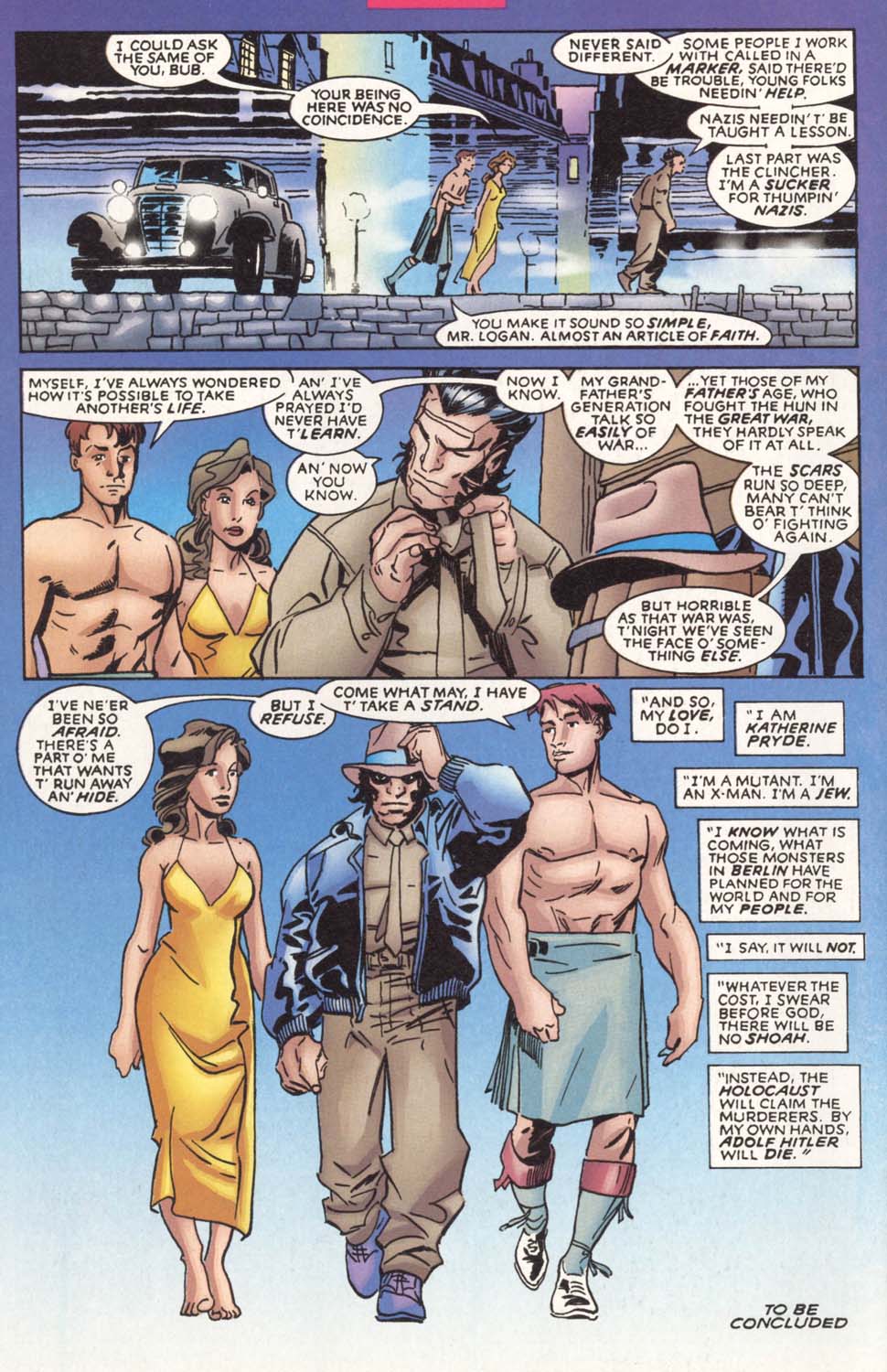 Read online X-Men: True Friends comic -  Issue #2 - 33