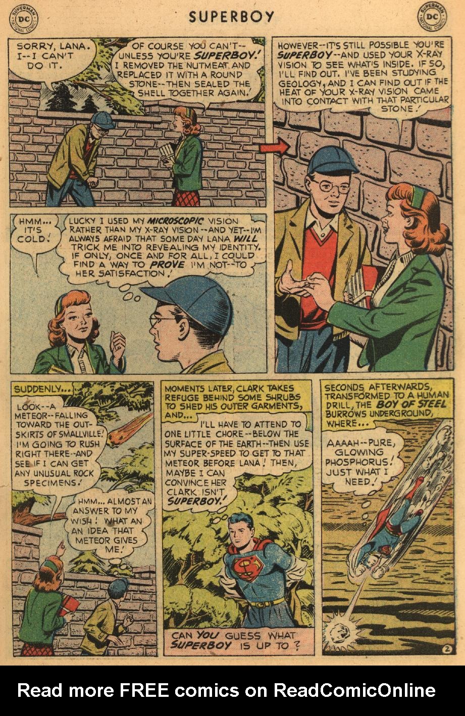 Read online Superboy (1949) comic -  Issue #45 - 23