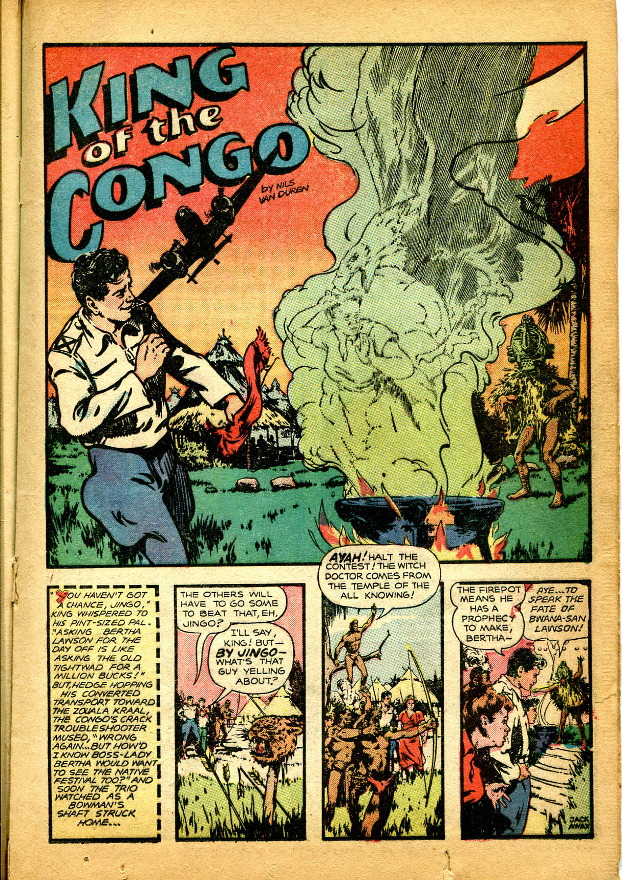 Read online Rangers Comics comic -  Issue #51 - 21