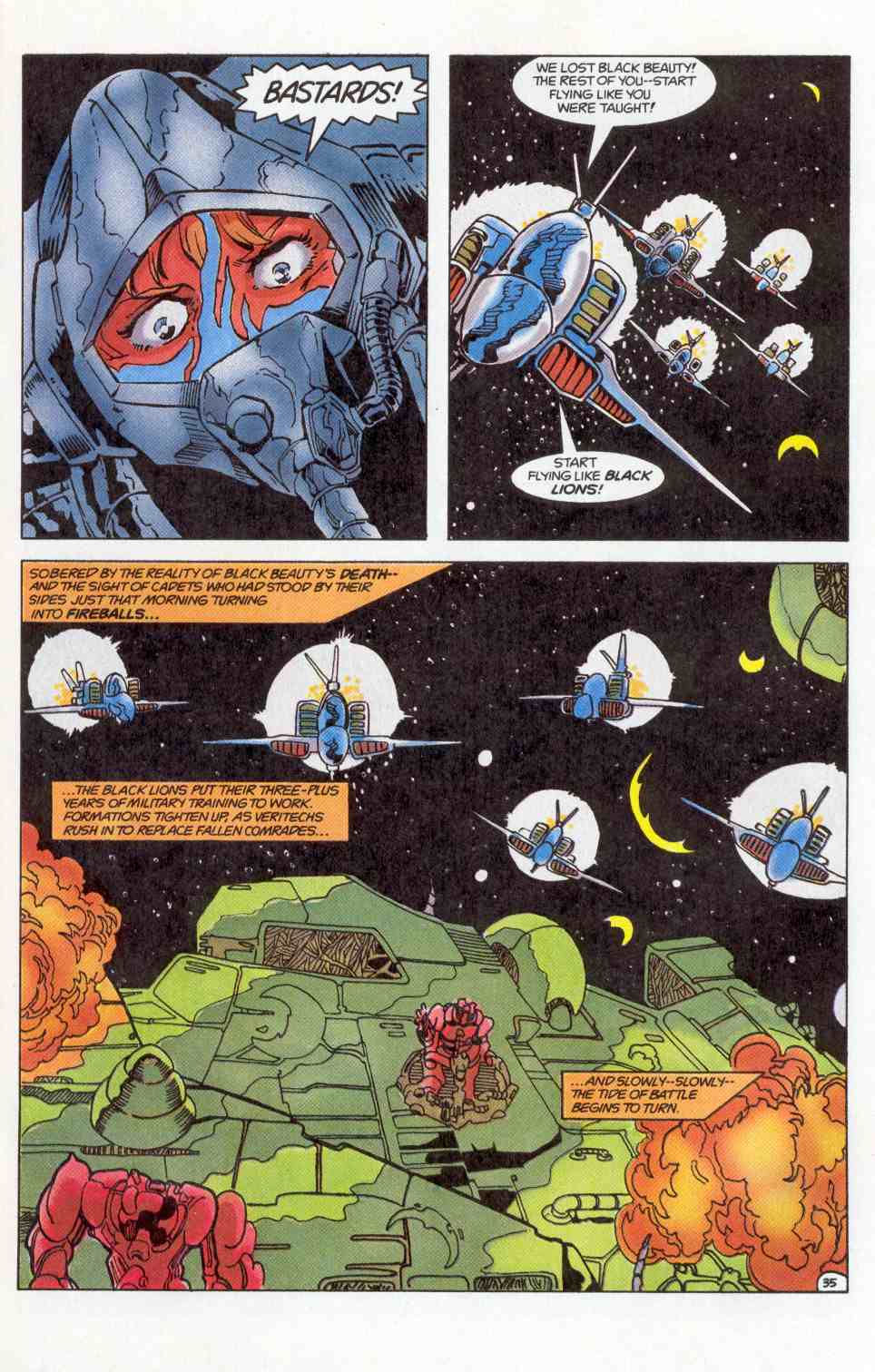 Read online Robotech Special comic -  Issue # Full - 36
