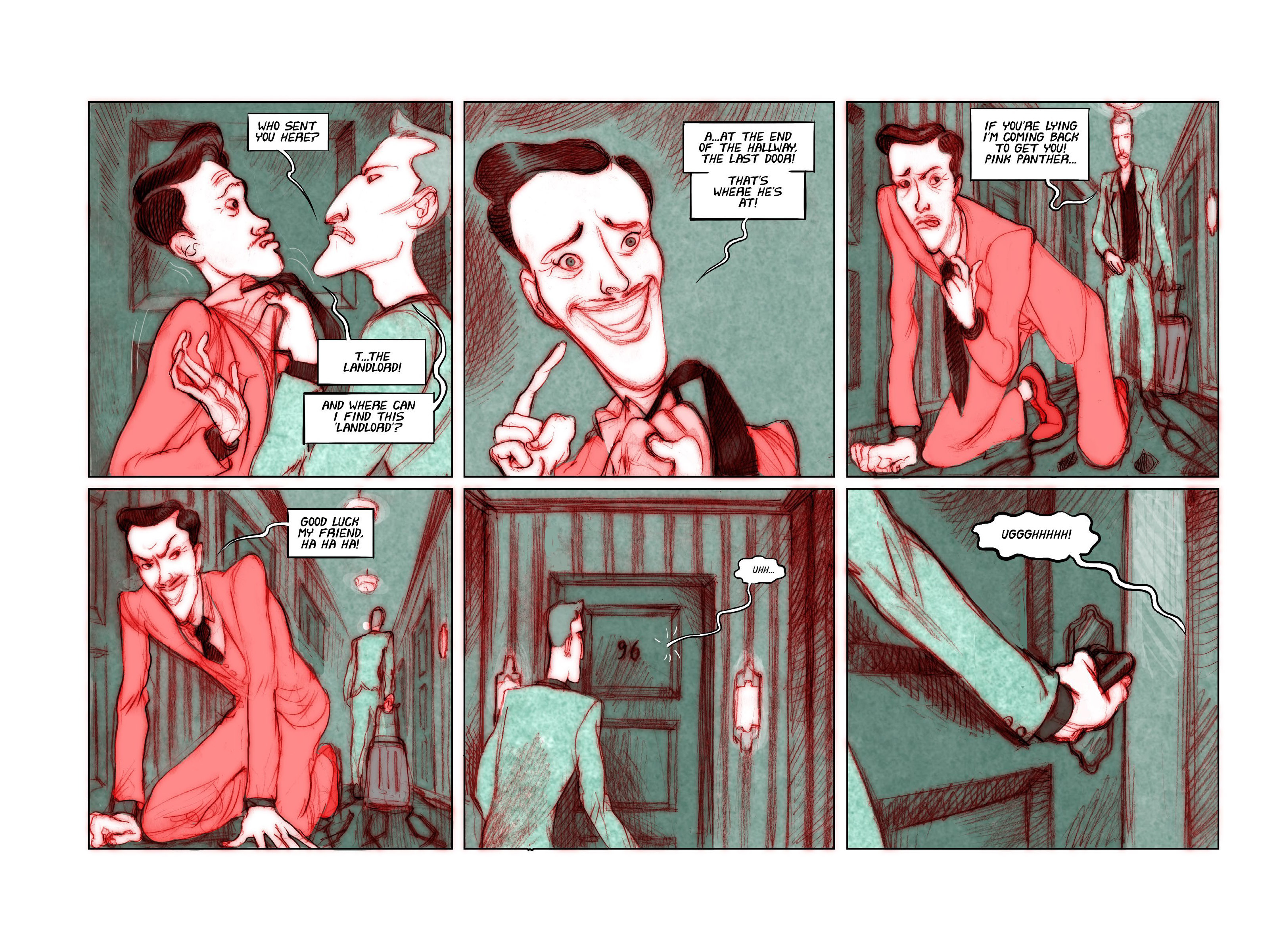 Read online The Abaddon comic -  Issue # TPB (Part 2) - 37