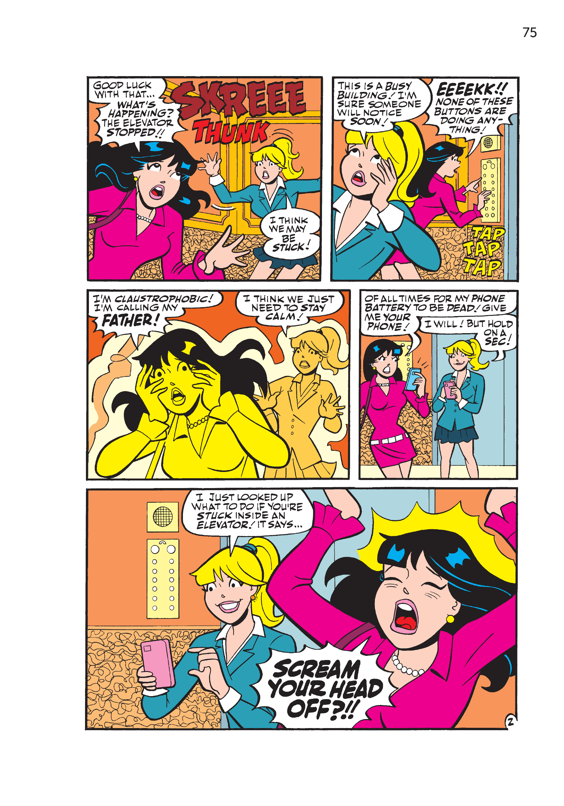 Read online Archie: Modern Classics comic -  Issue # TPB 4 (Part 1) - 75