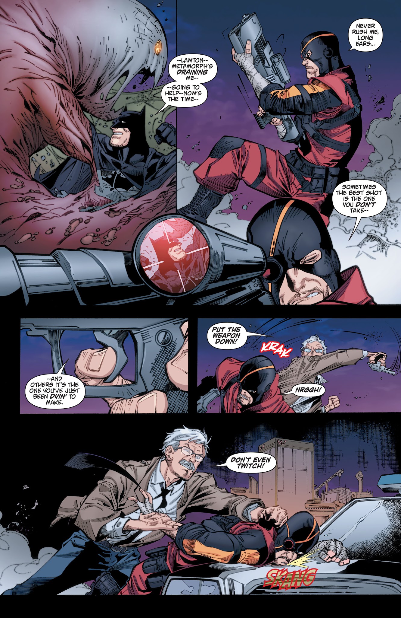 Read online Batman: Arkham Knight [II] comic -  Issue # _TPB 2 - 132